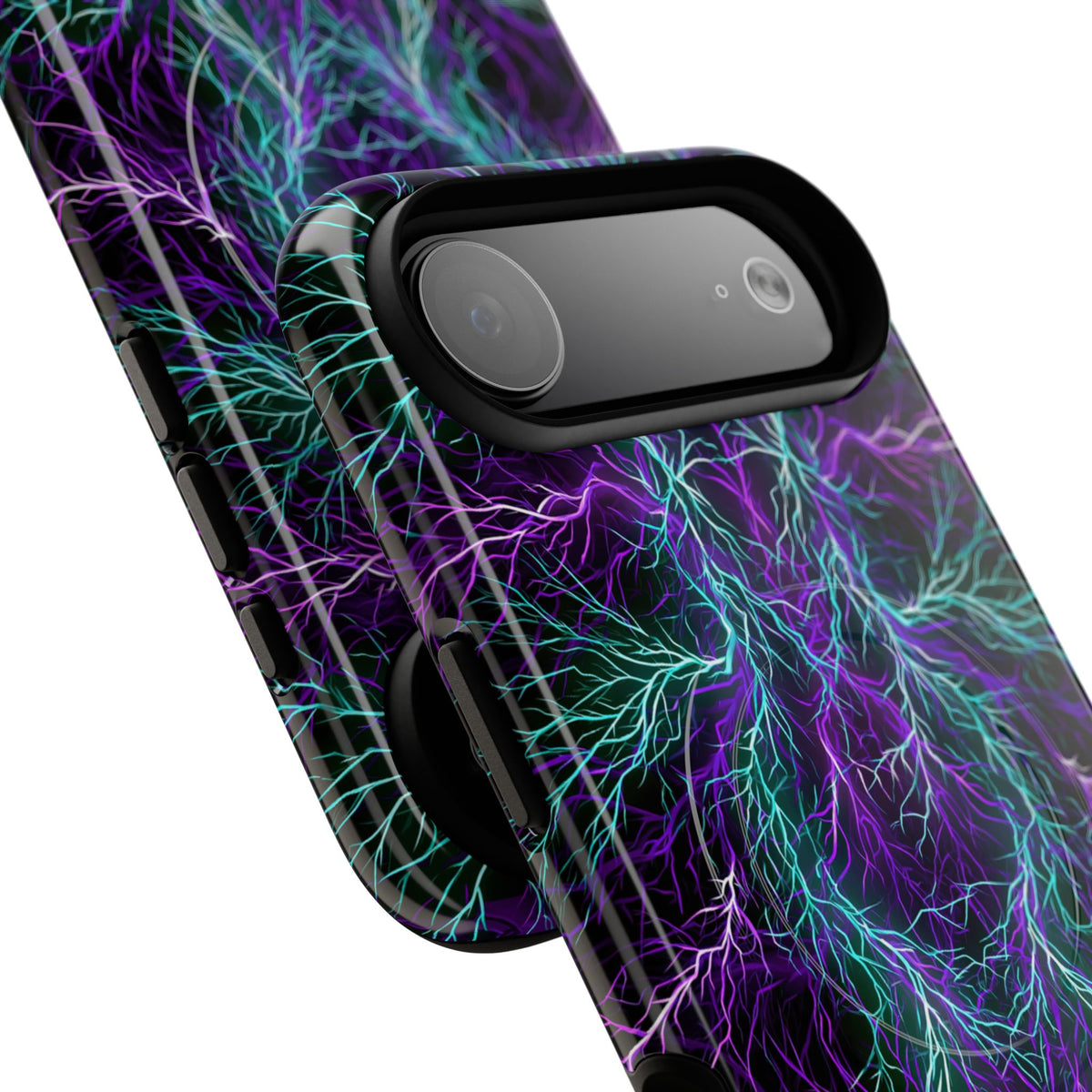 Electric Plasma Arbor · Tough 2.0 Magnetic Phone Case for iPhone · Purple