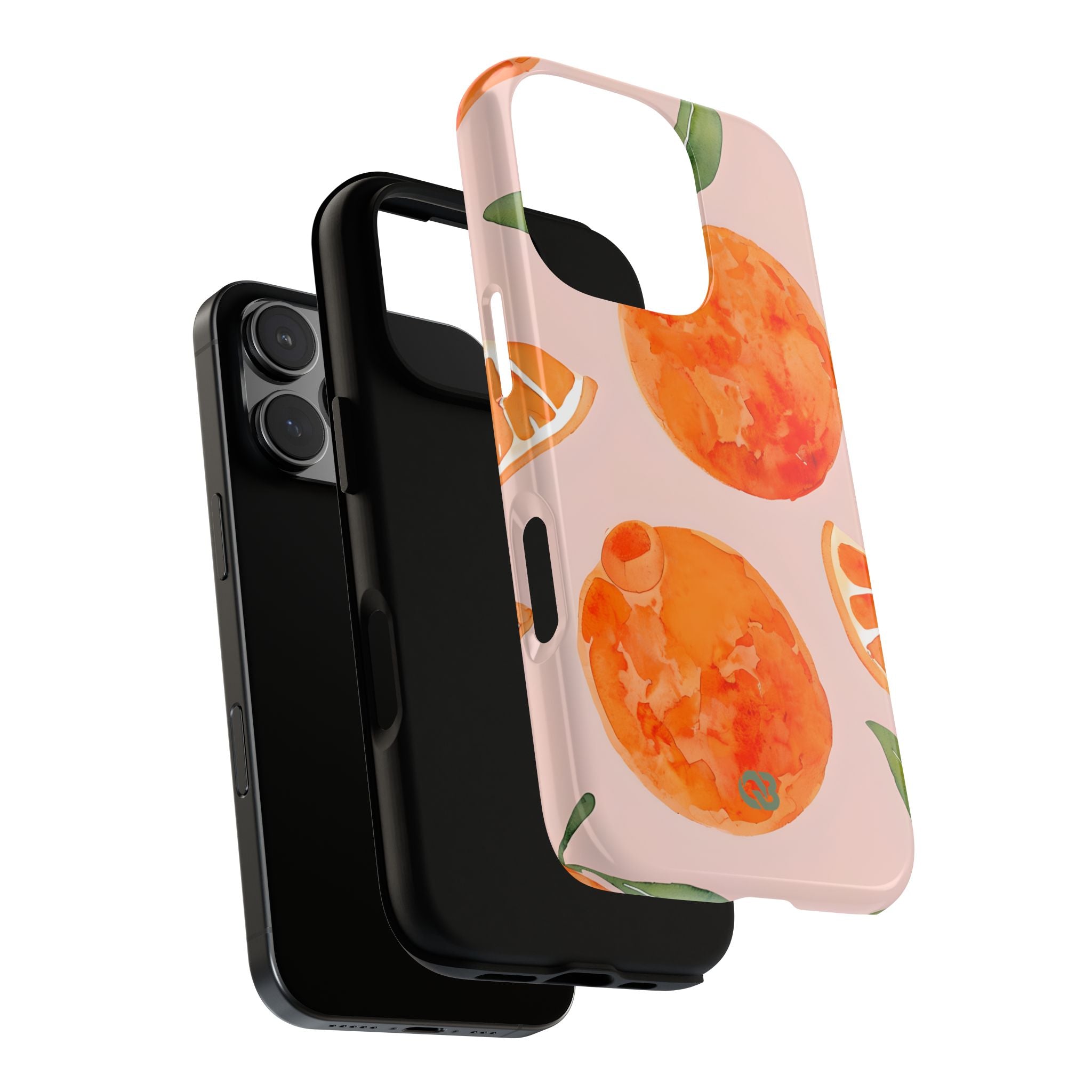 Sunkissed Orange Harvest · Tough Coque de téléphone pour iPhone