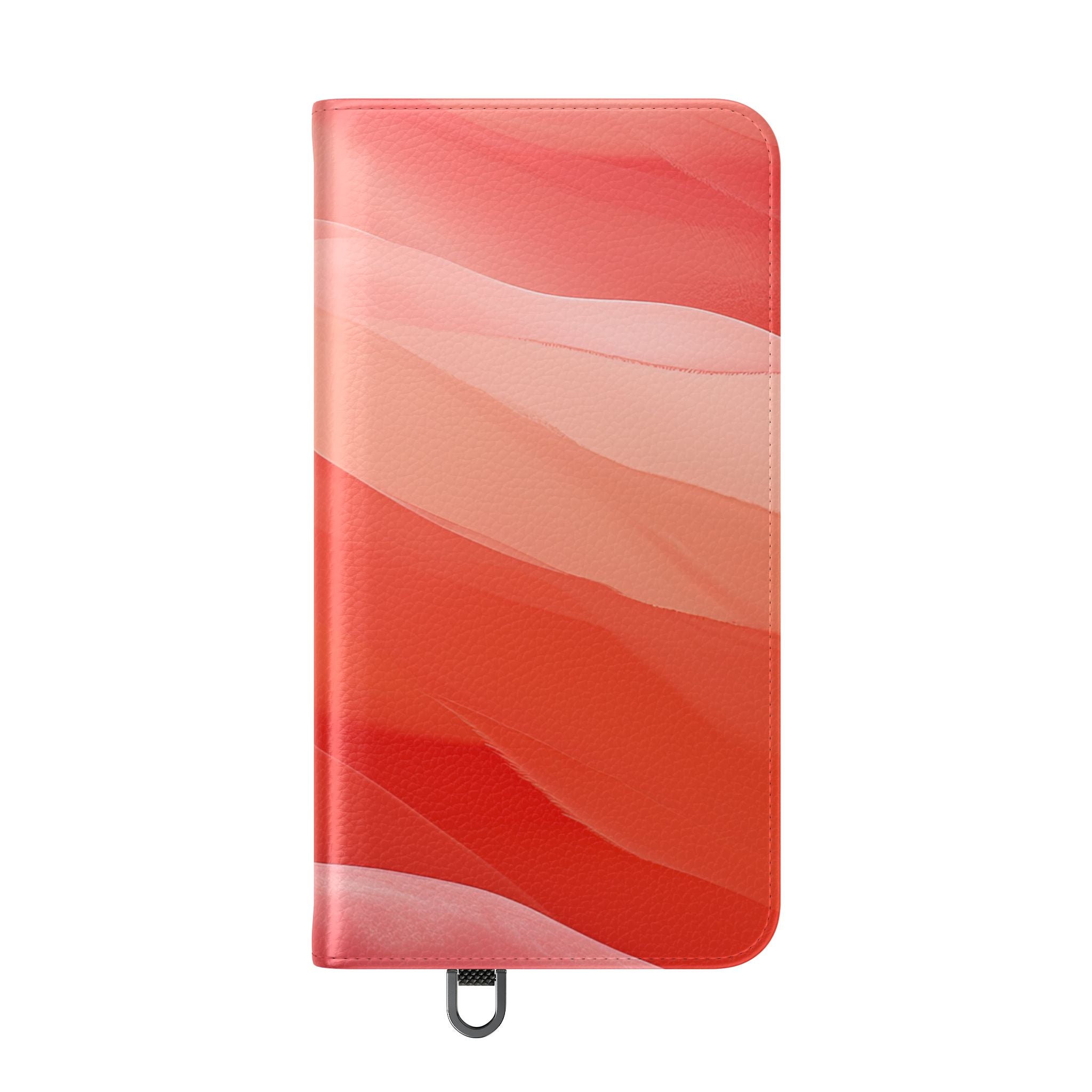 Wavy Coral Bands - Samsung S24 Plus Case - Wallet