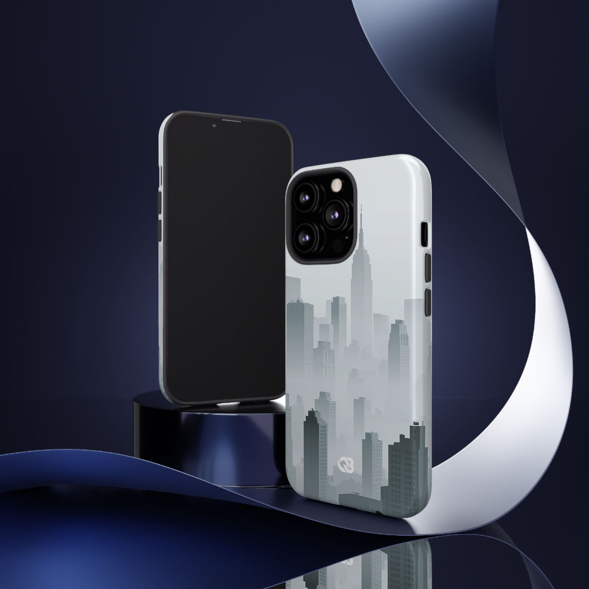 Metropolitan Horizon · Tough Phone Case for iPhone · Grey