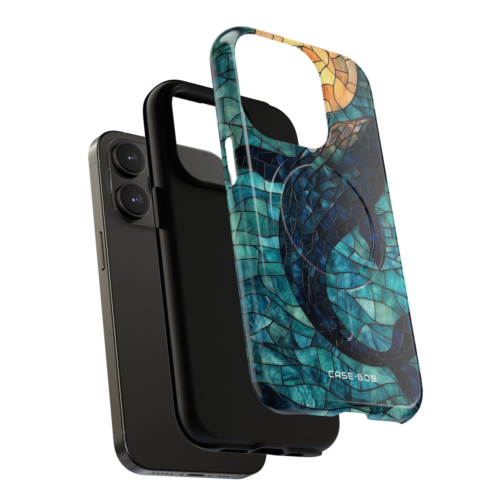 Celestial Whale iPhone 14 Pro Case - Tough+