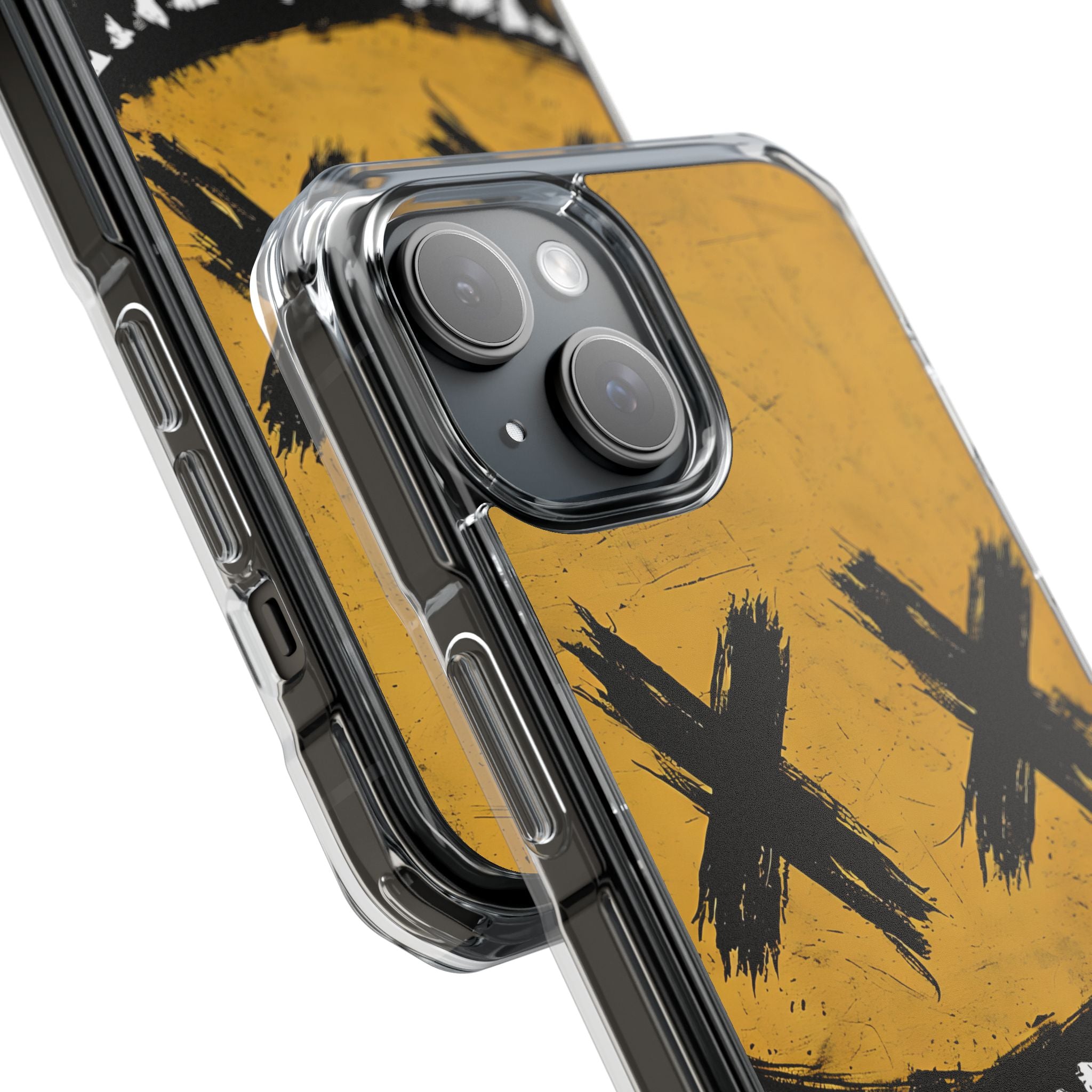 Gritty Ochre Smile · Impact Magsafe