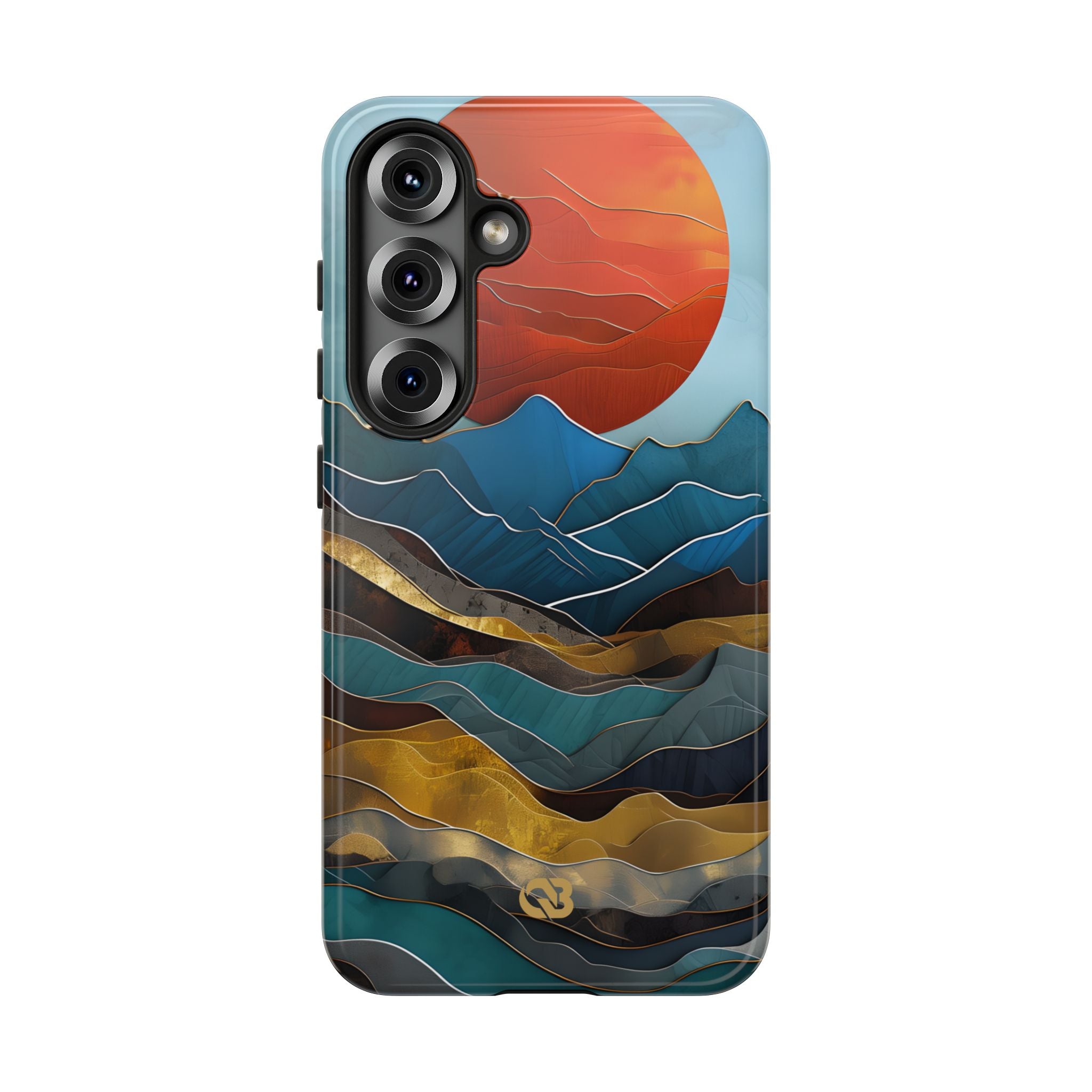Molten Sun Peaks · Tough Phone Case for Samsung