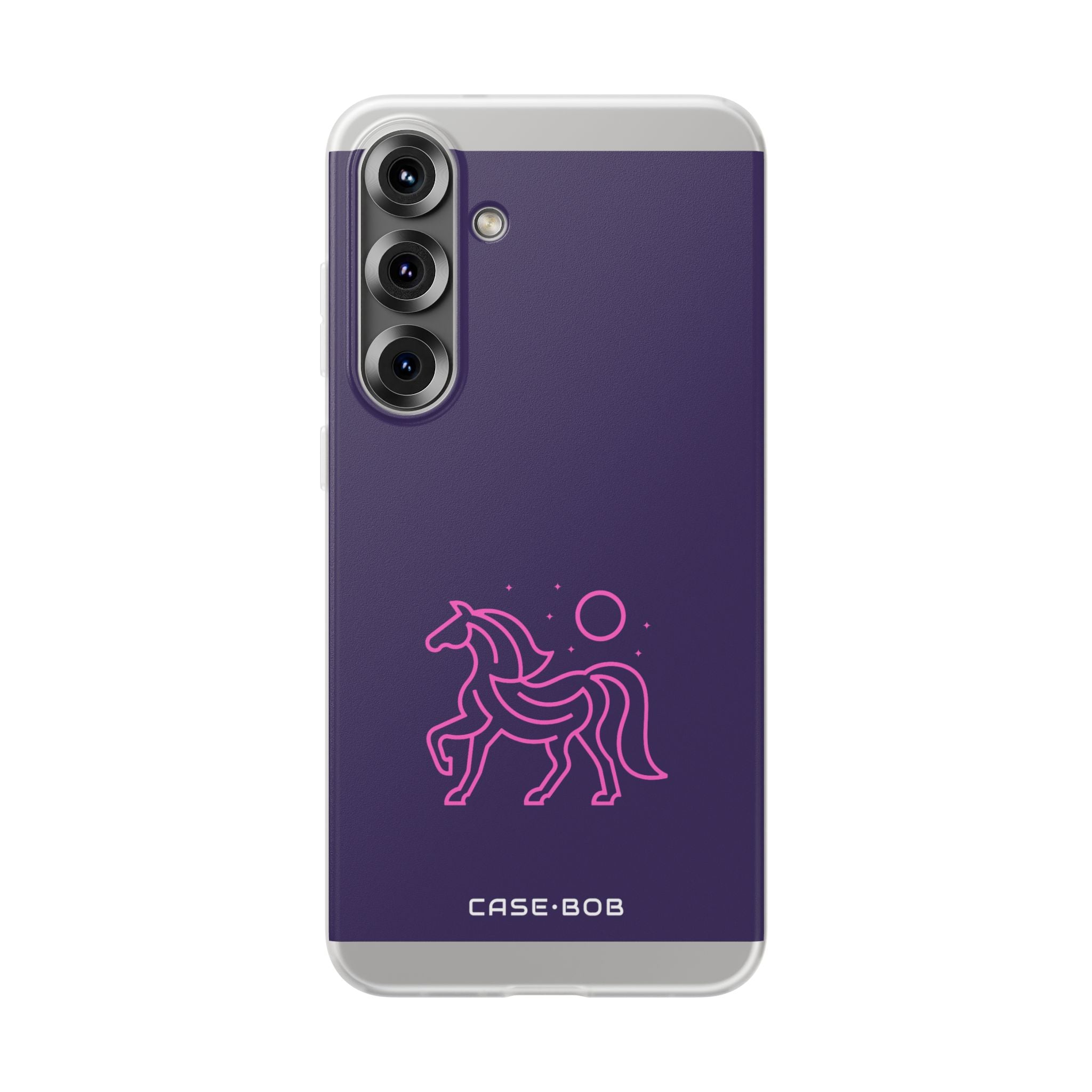 Celestial Stallion Samsung S25 Plus Case - Soft