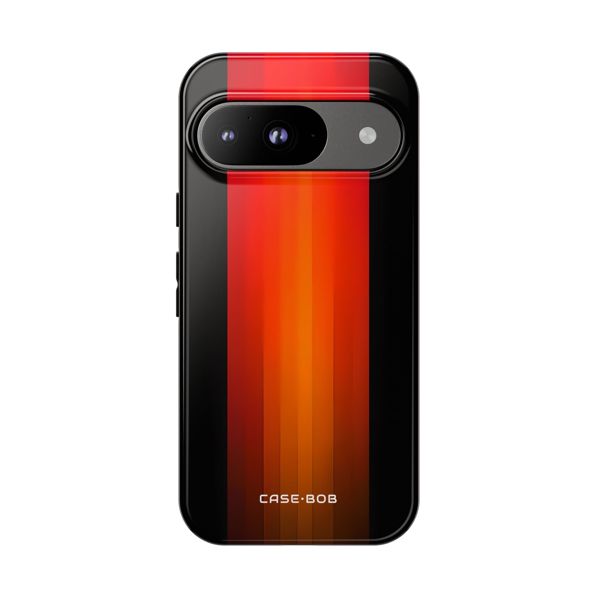 Crimson Column Google Pixel 9 Case - Tough