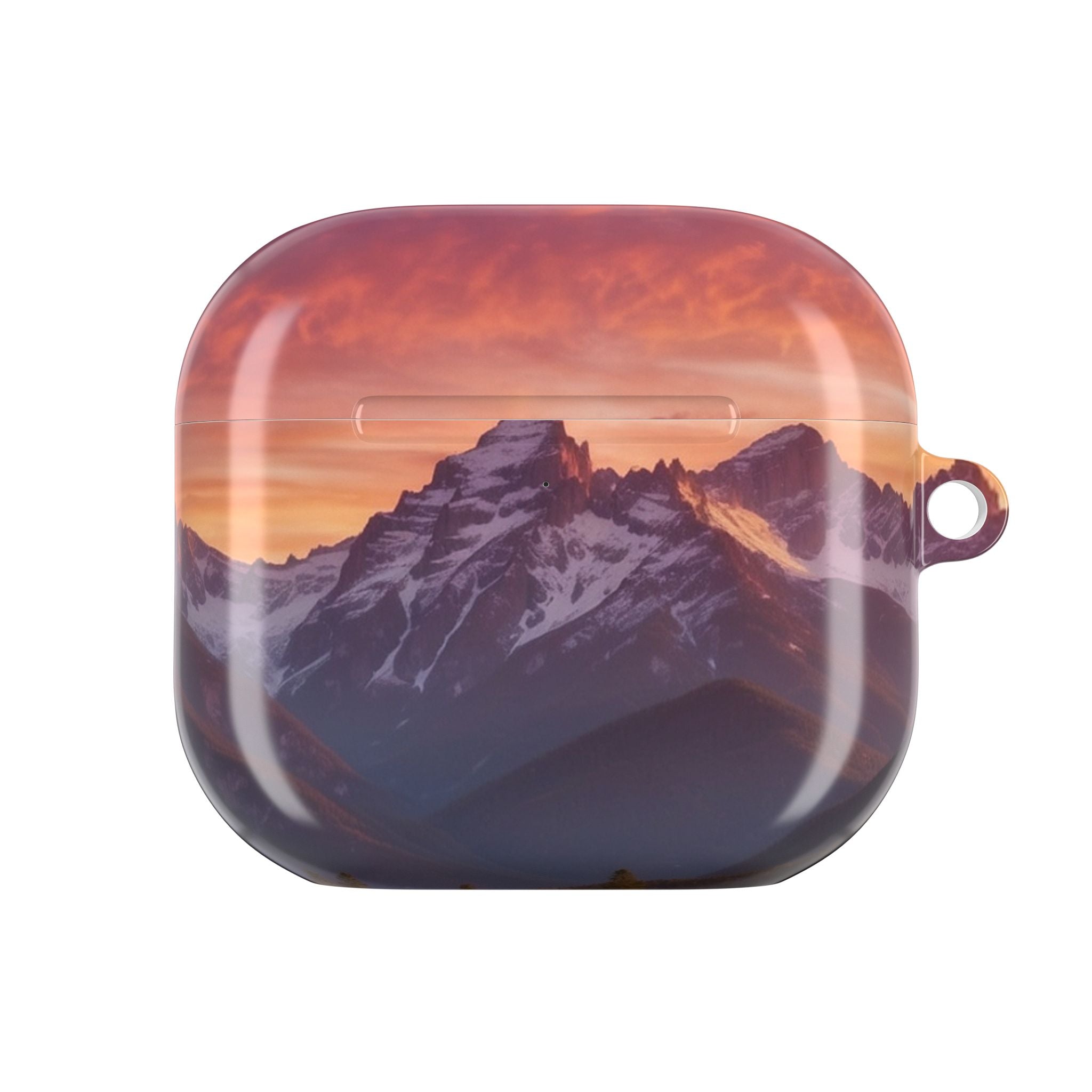Mountain Bloom Twilight - AirPods Case