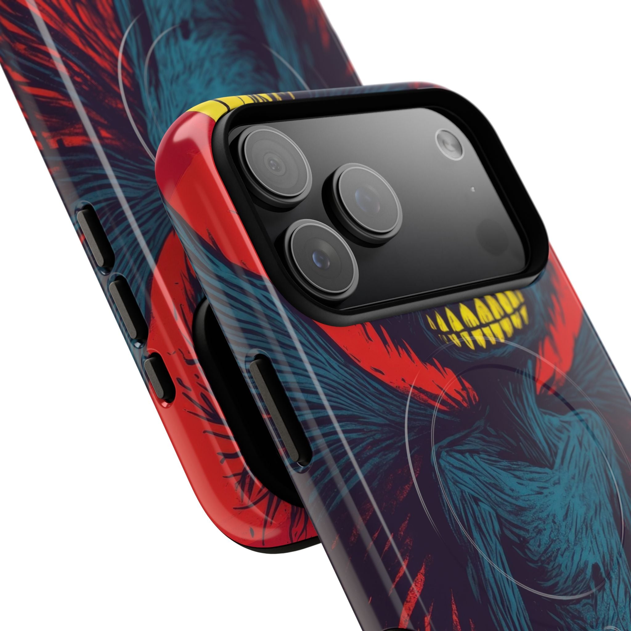 Yellow Eyed Wraith · Tough+ Phone Case for iPhone · Magsafe