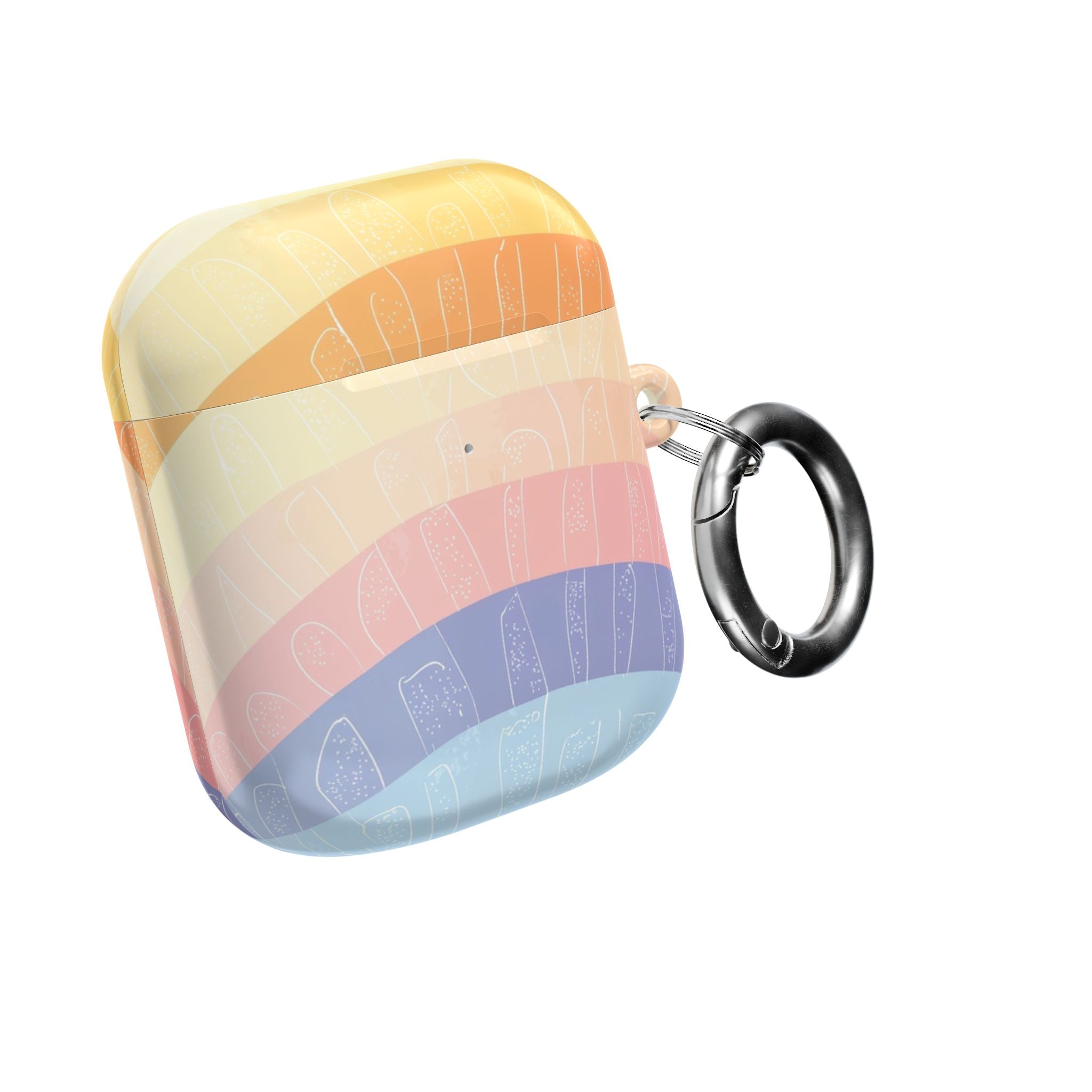 Pastel Regnbue Glød - AirPods Cover