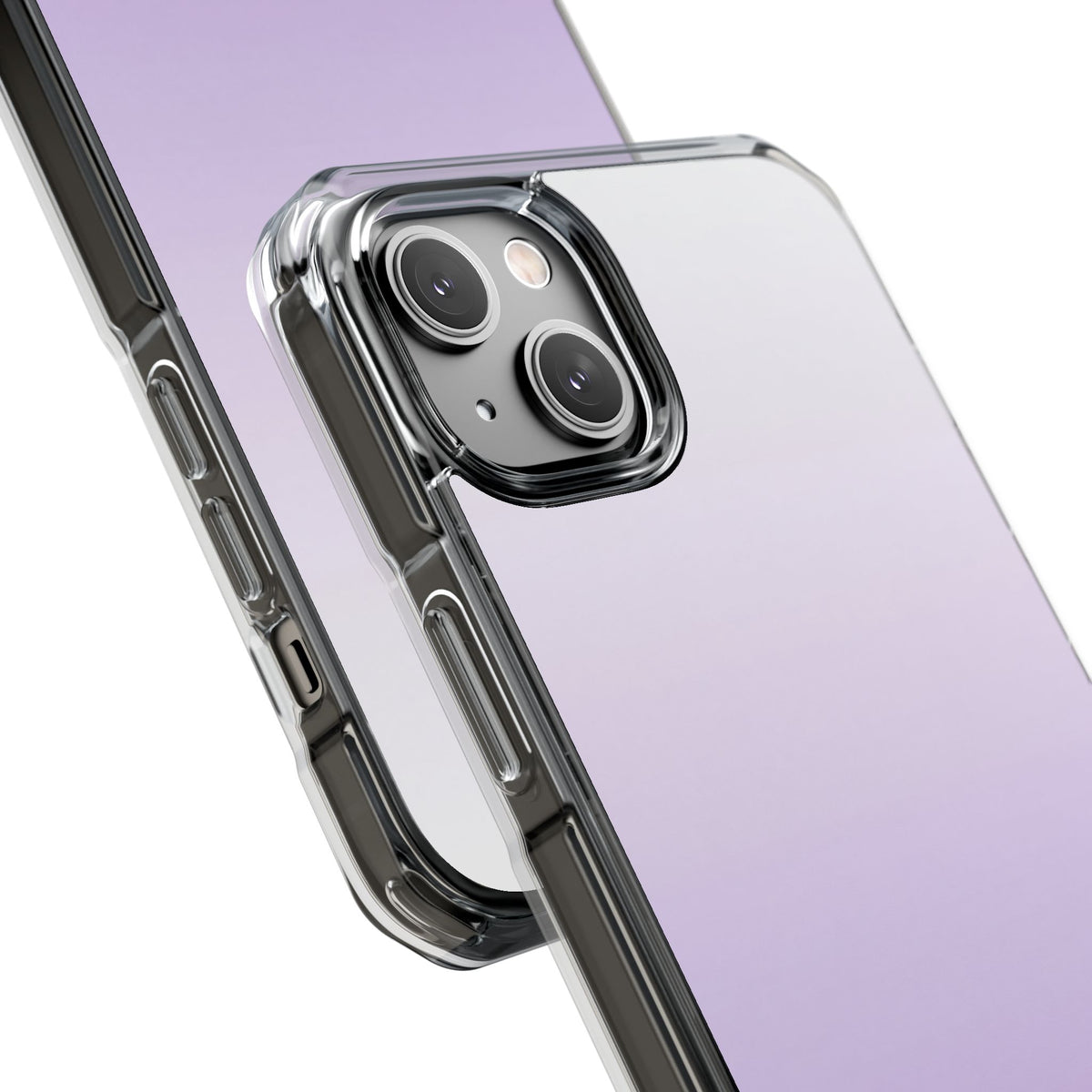 Soft Lilac · Clear Impact Magnetic Phone Case for iPhone · Purple