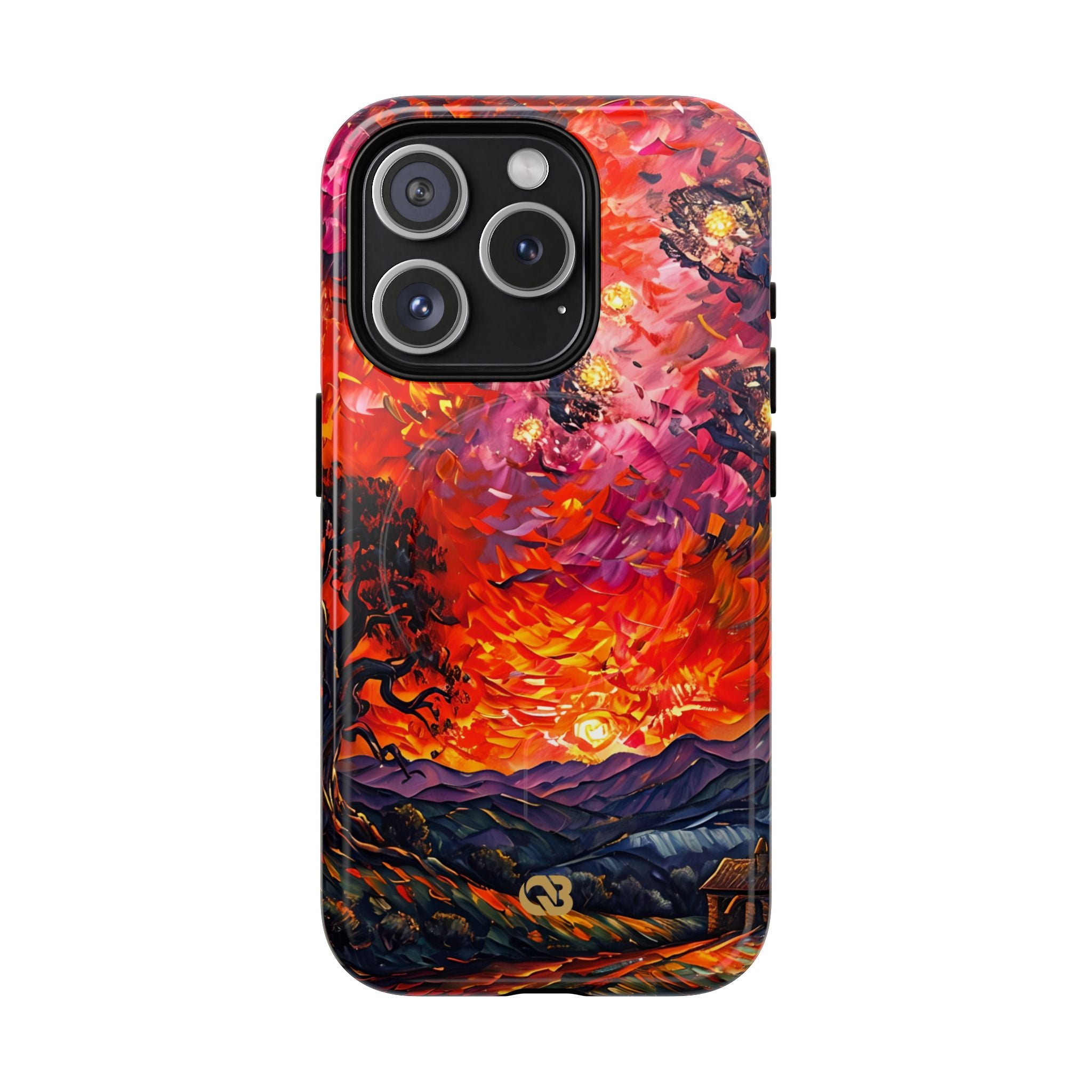 Molten Sky Tree · Tough+ Handyhülle für iPhone · Magsafe