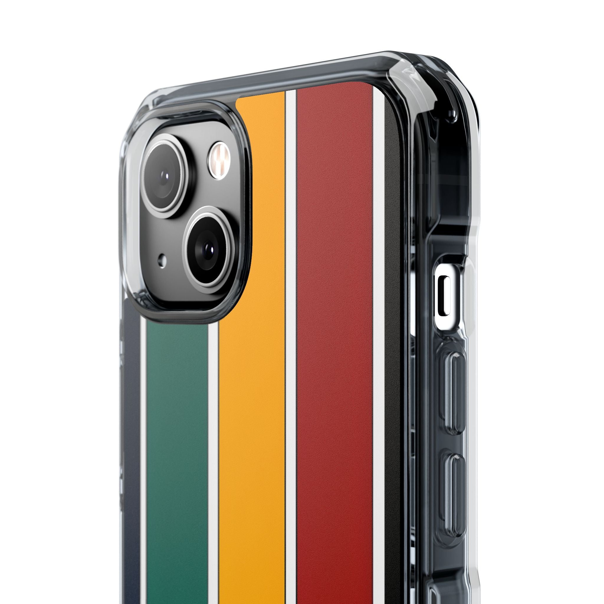 Retro Racing Bars · Impact Phone Case for iPhone · Magsafe