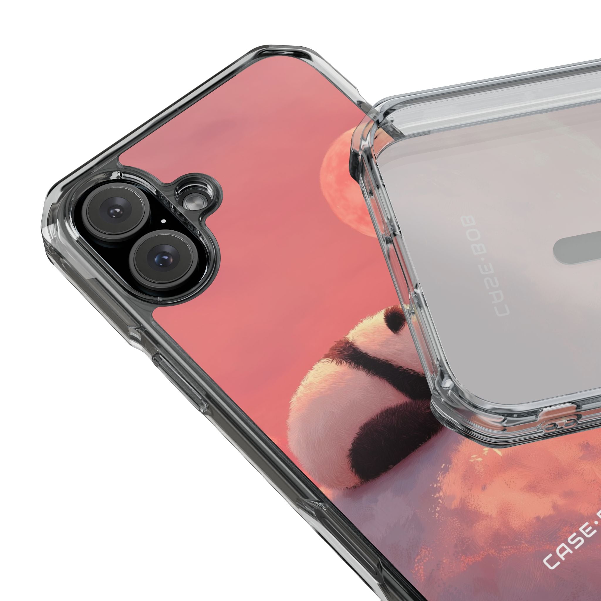 Panda Moonbeam iPhone 16 Plus Case - Impact