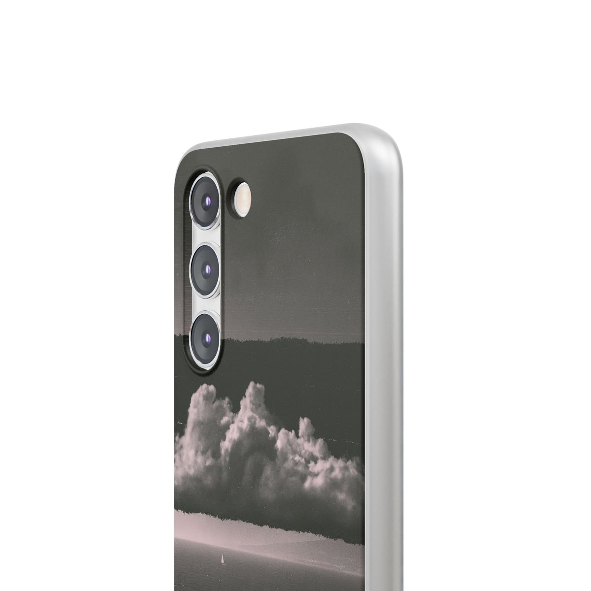 Crimson Horizon · Lite Phone Case for Samsung · Black