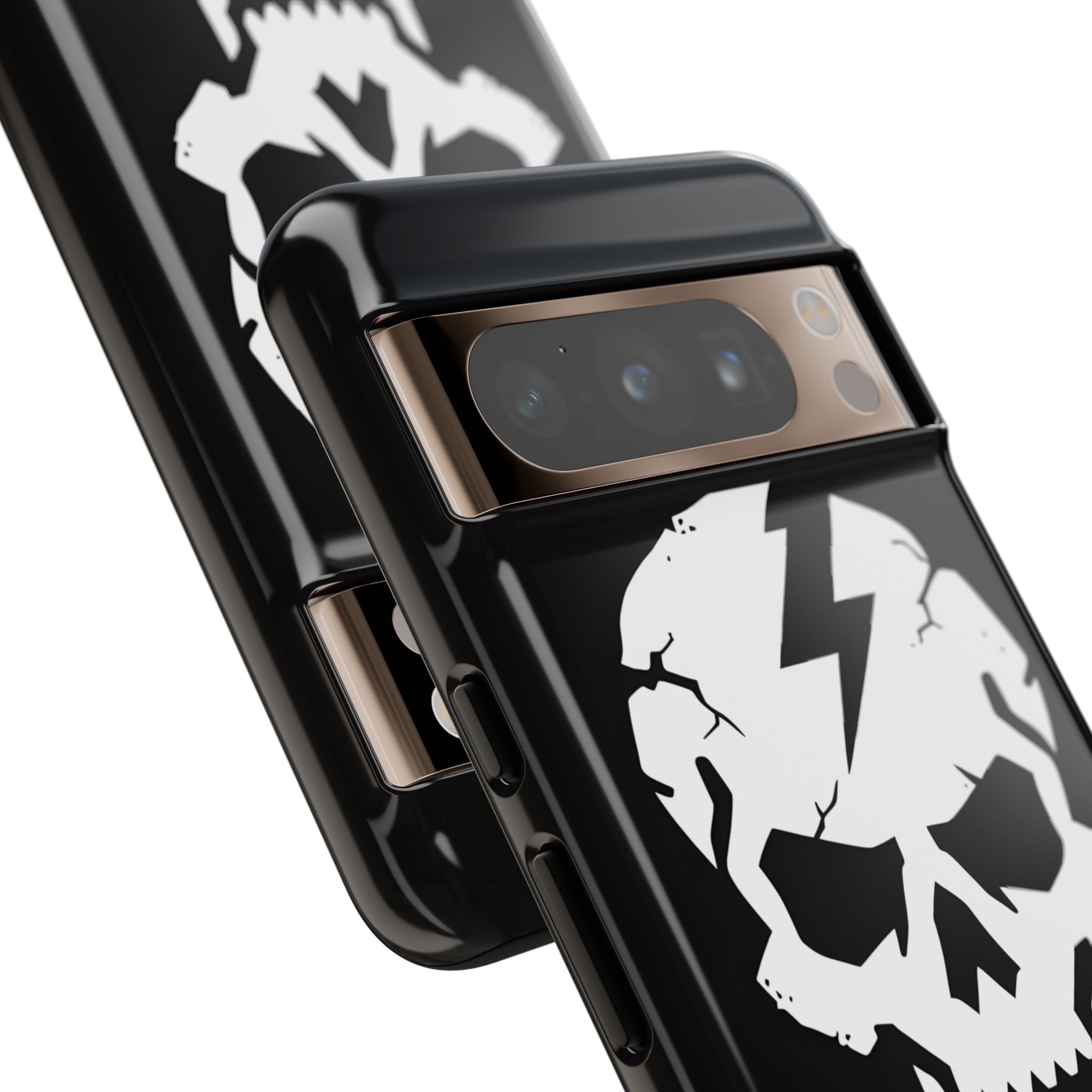 Lightning Skull Google Pixel 8 Pro Case - Tough