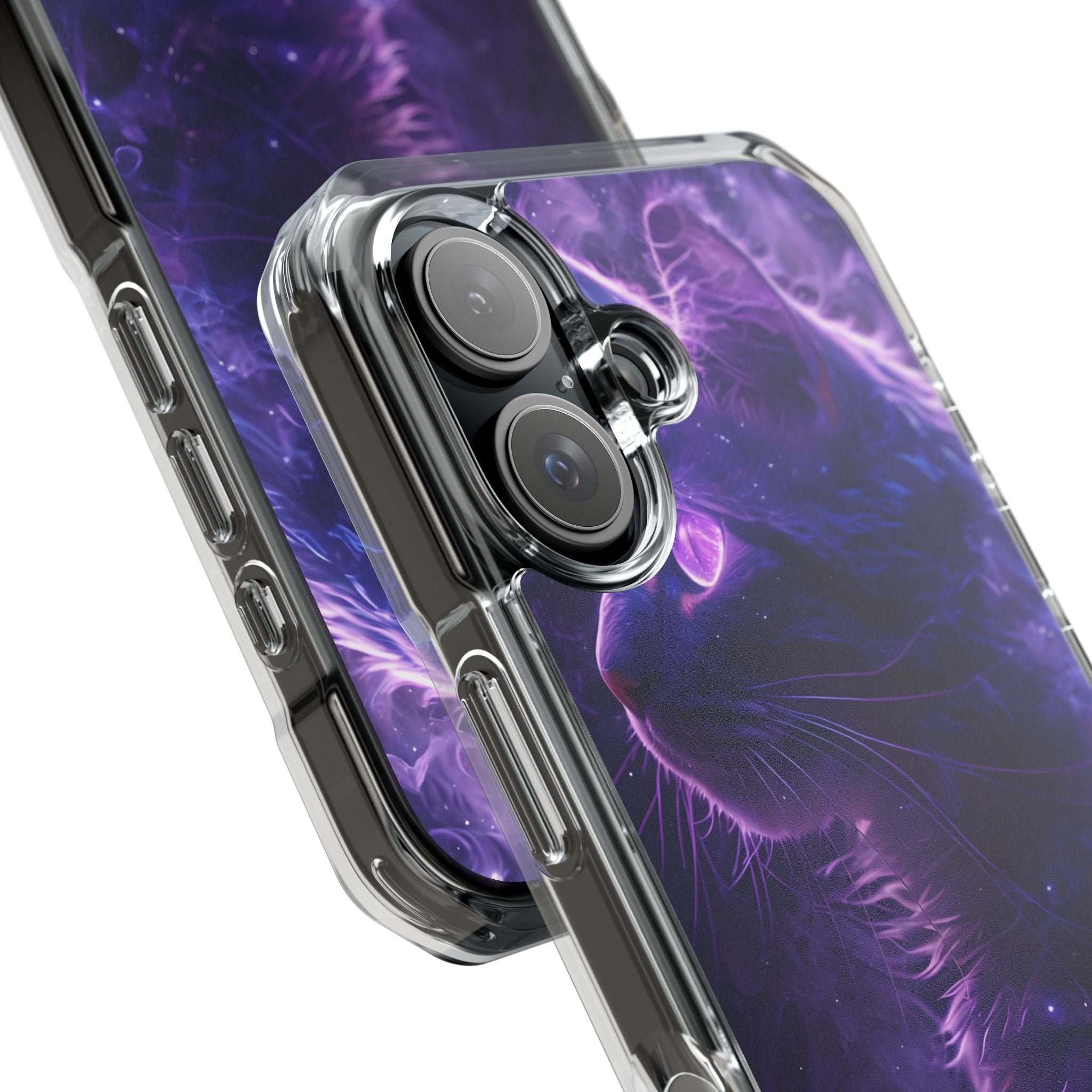 Purple Void Feline · Impact Custodia per iPhone · Magsafe