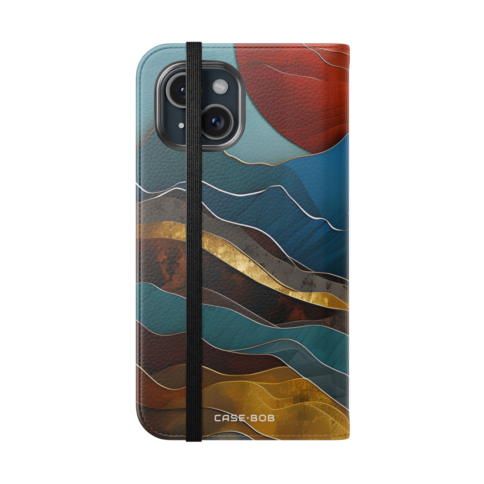 Solar Flame - iPhone 15 Case - Wallet