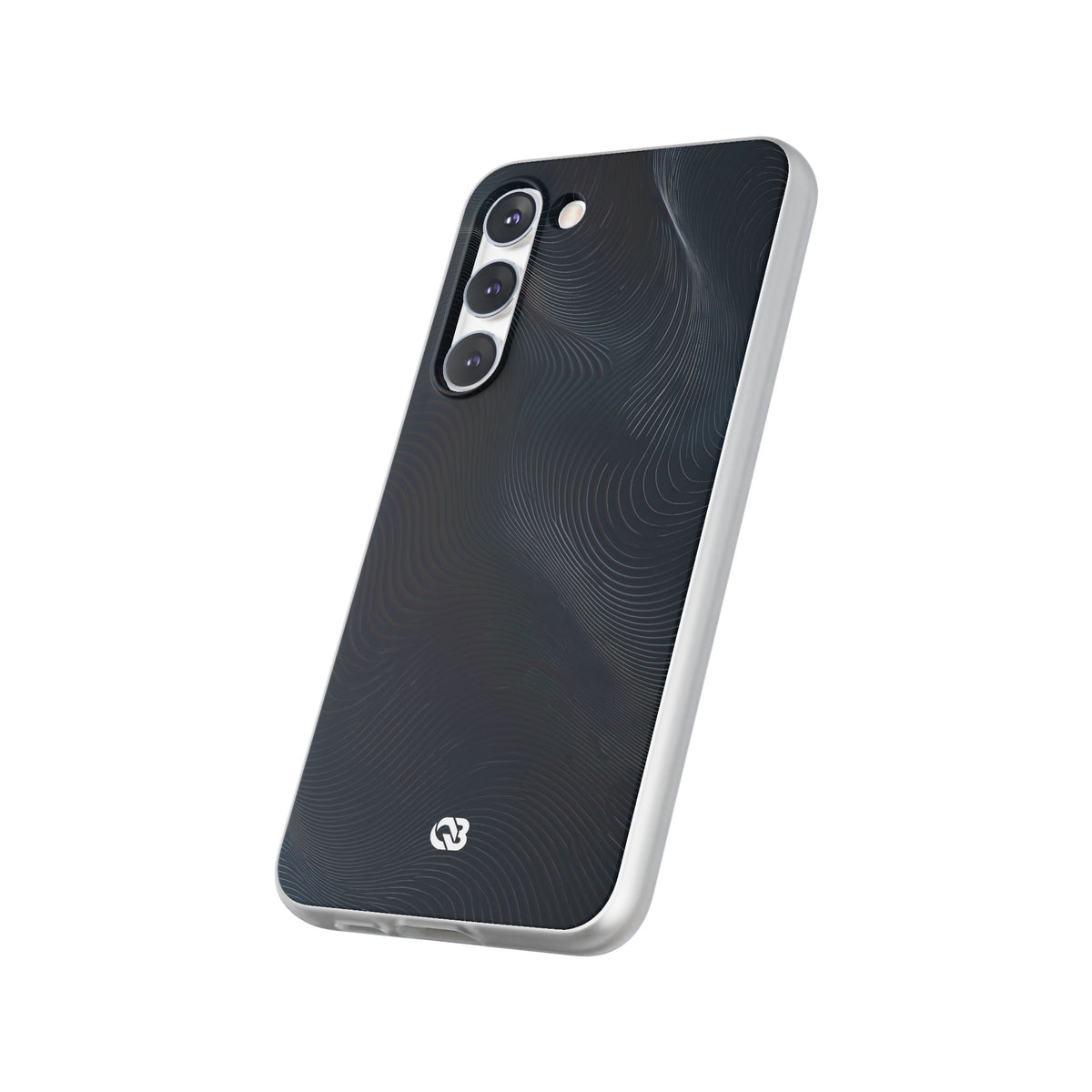 Black Lite Phone Case for Samsung - Obsidian Ridge Flux