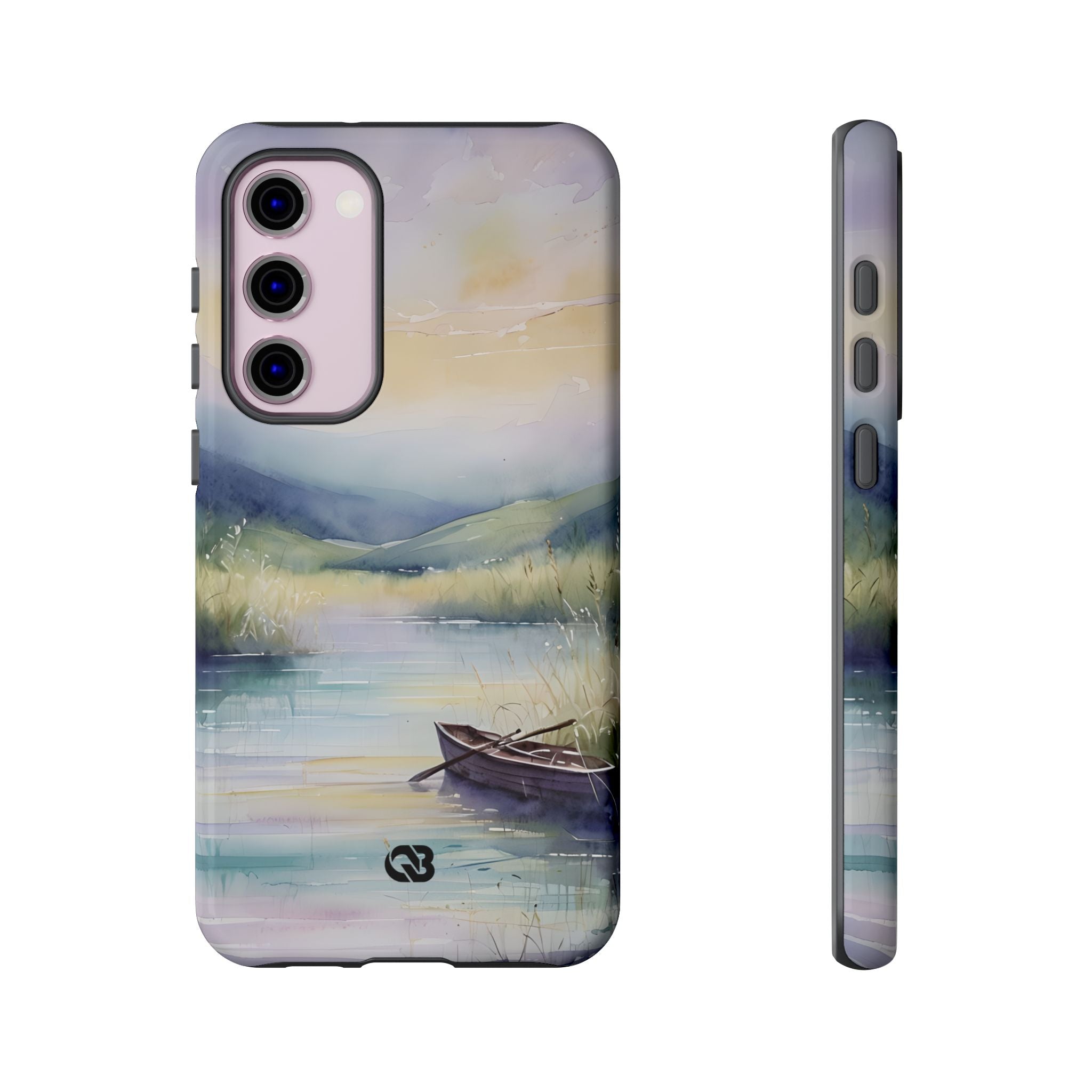 Pastel Shore Drift · Custodia Tough per Samsung