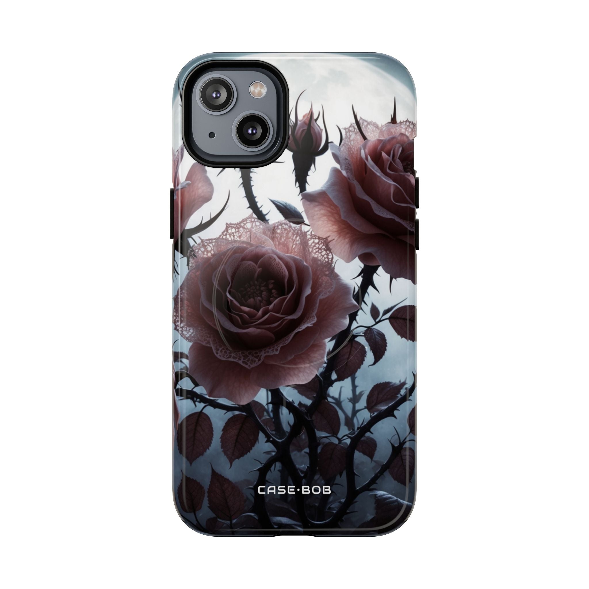 Leuchtende Rosen Dornen iPhone 14 Plus Case - Tough+