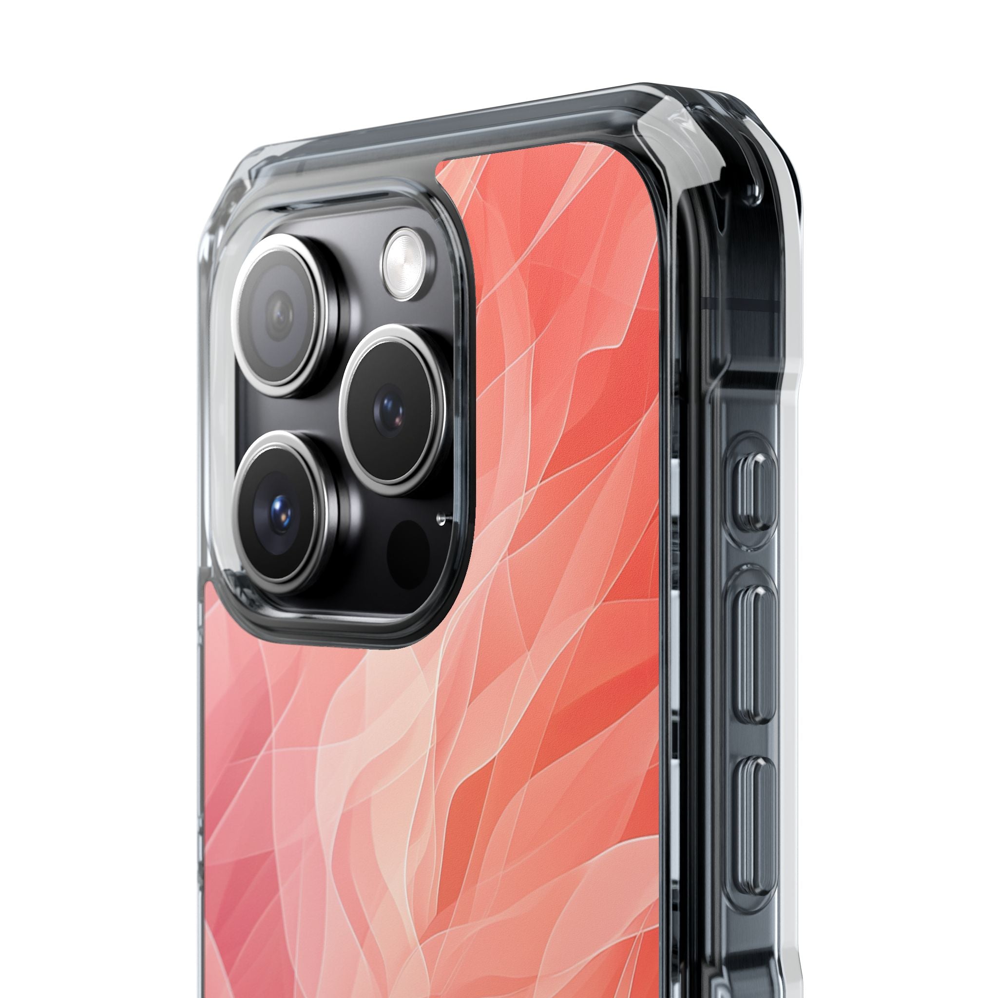 Peach Wave Drift iPhone 15 Pro Case - Impact