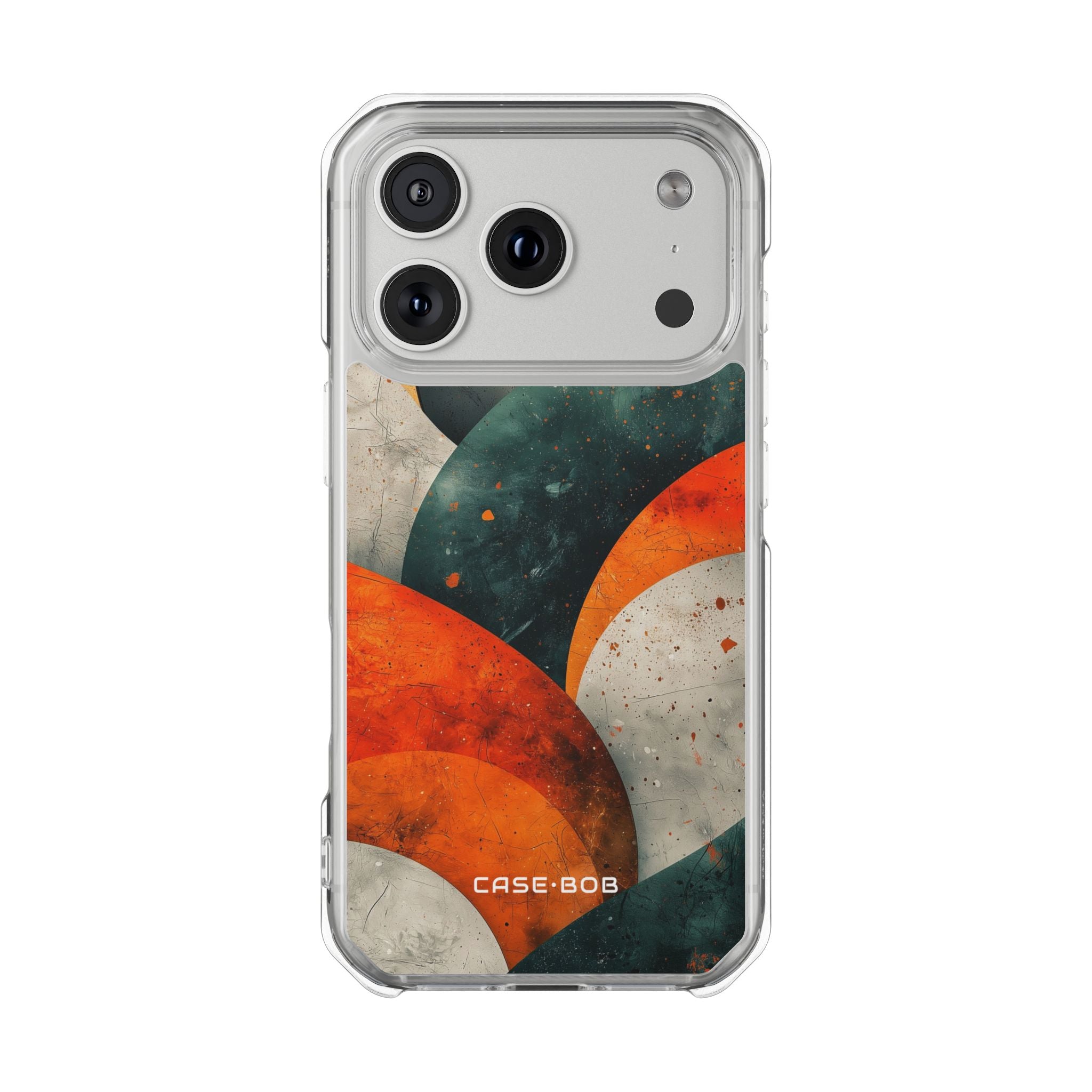 Curved Ember iPhone 17 Pro Case - Impact