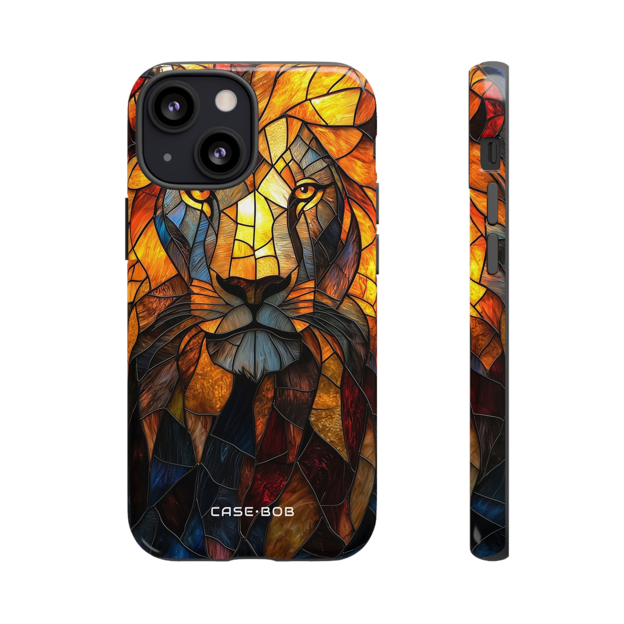 Lion Radiance iPhone 13 Mini Case - Tough