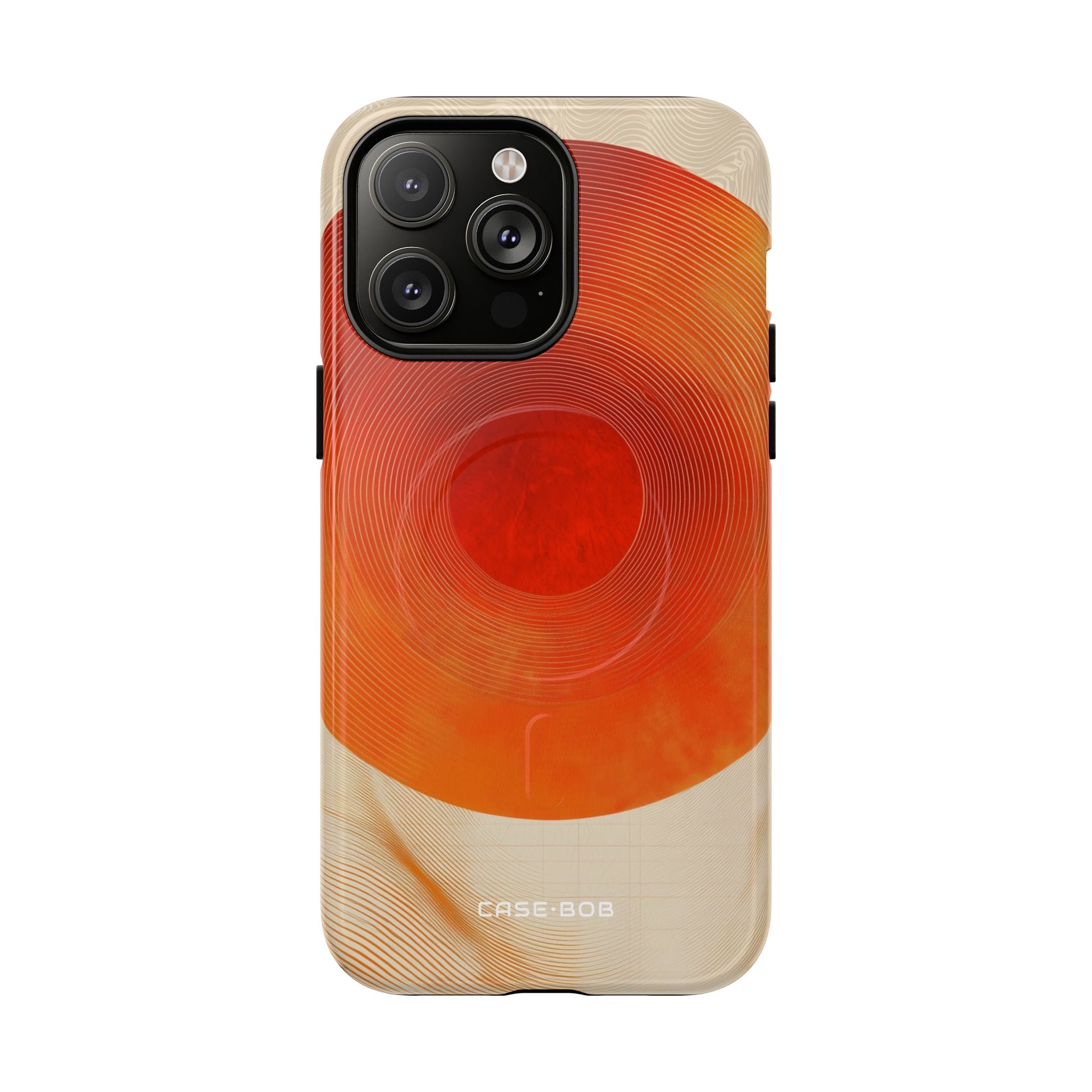 Sunburst Swirl iPhone 14 Pro Max -kovaus - Tough+