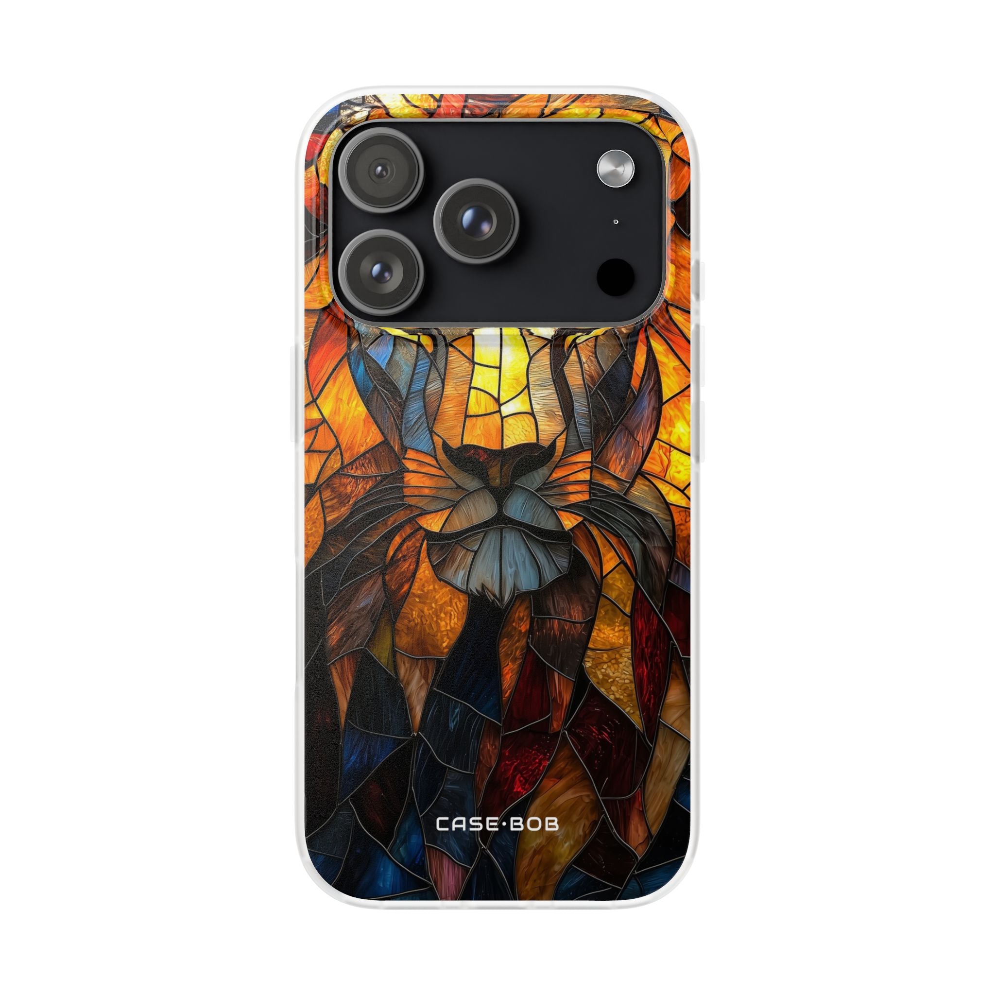 Lion Radiance iPhone 17 Pro Case - Soft - CASE•BOB