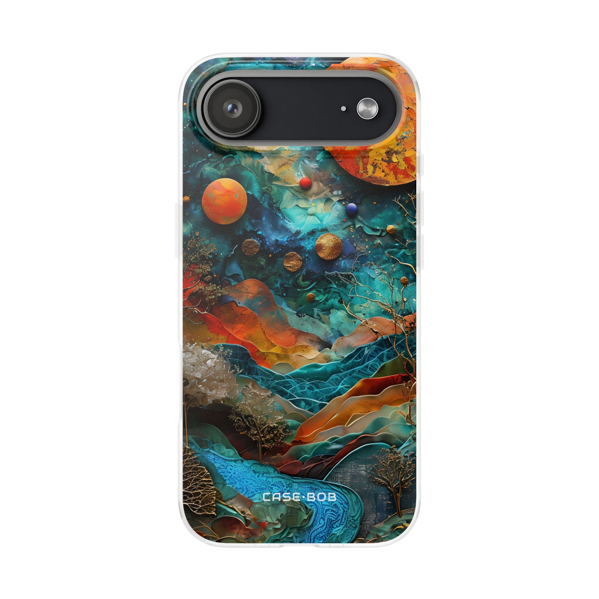 Celestial Ember iPhone 17 Air Case - Soft - CASE•BOB