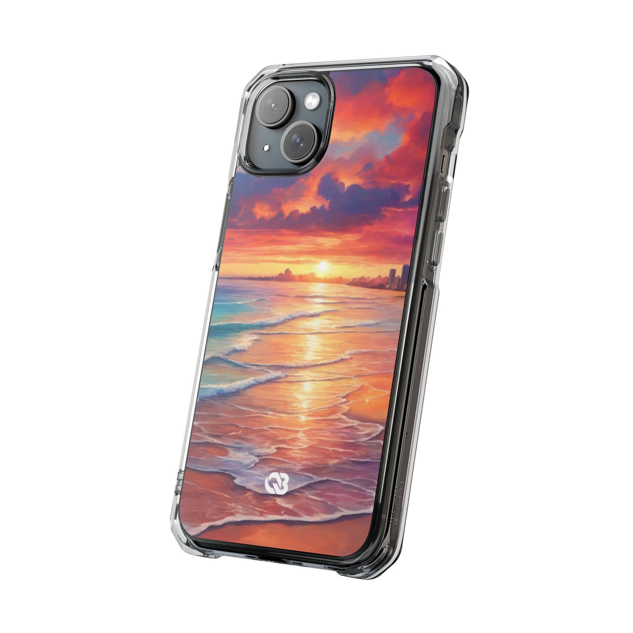 Crimson Shore Horizon · Impact Phone Case for iPhone · Magsafe