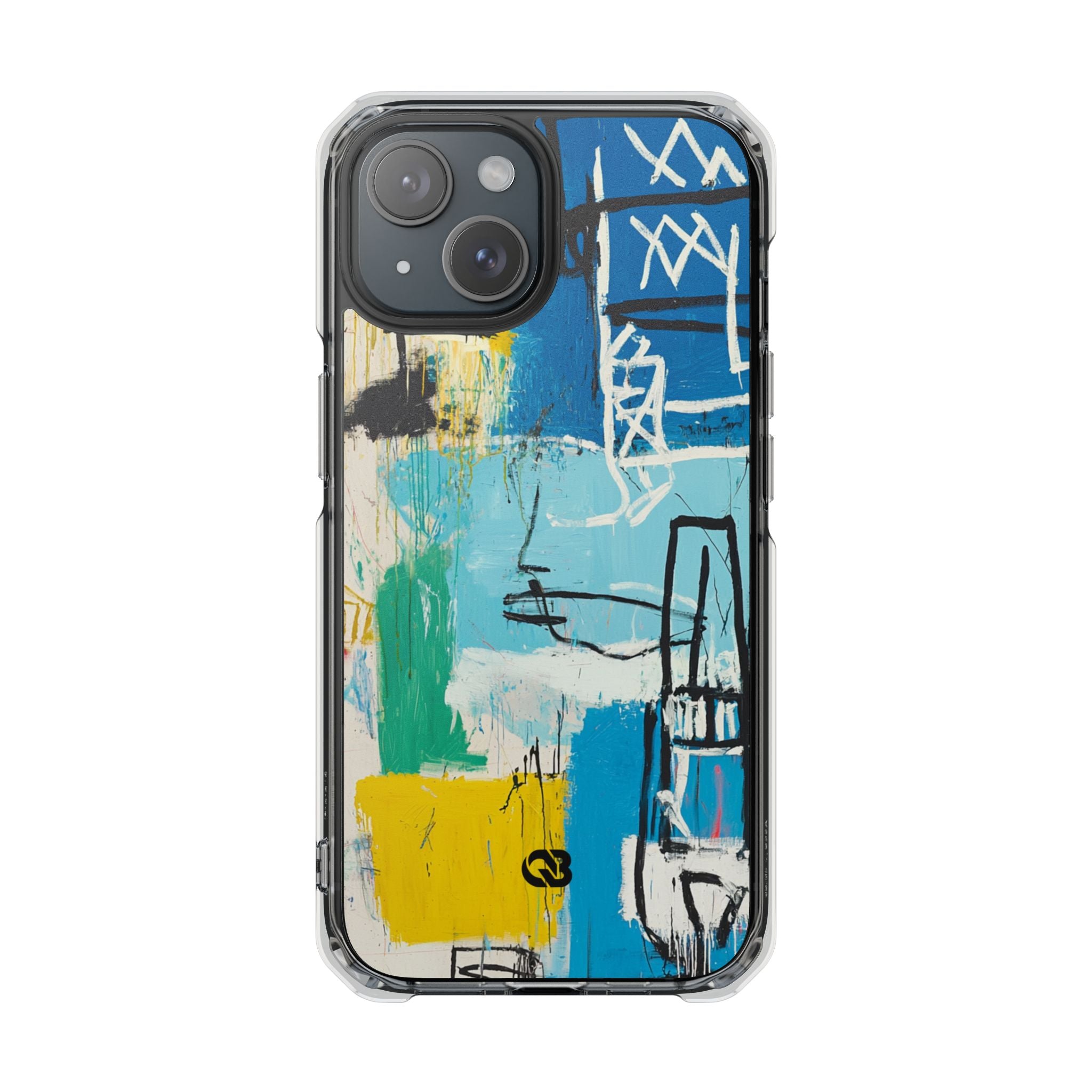 Azure Urban Scribble · Impact Phone Case for iPhone · Magsafe