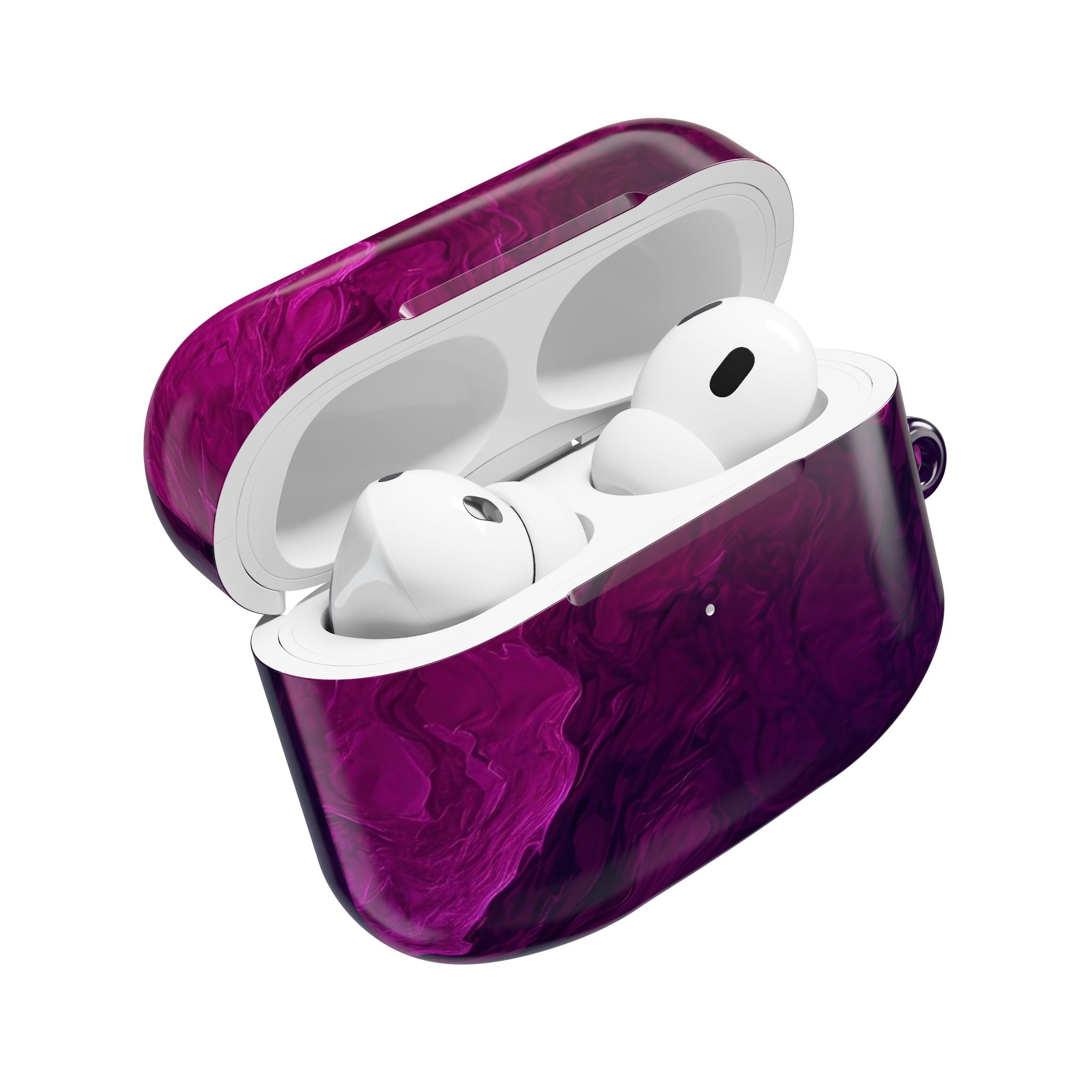 Purple Swirl - AirPods Case