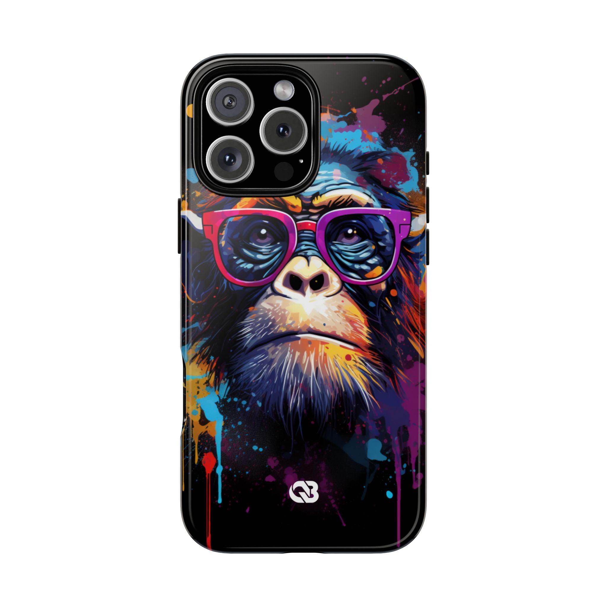 Neon Splatter Primate · Tough