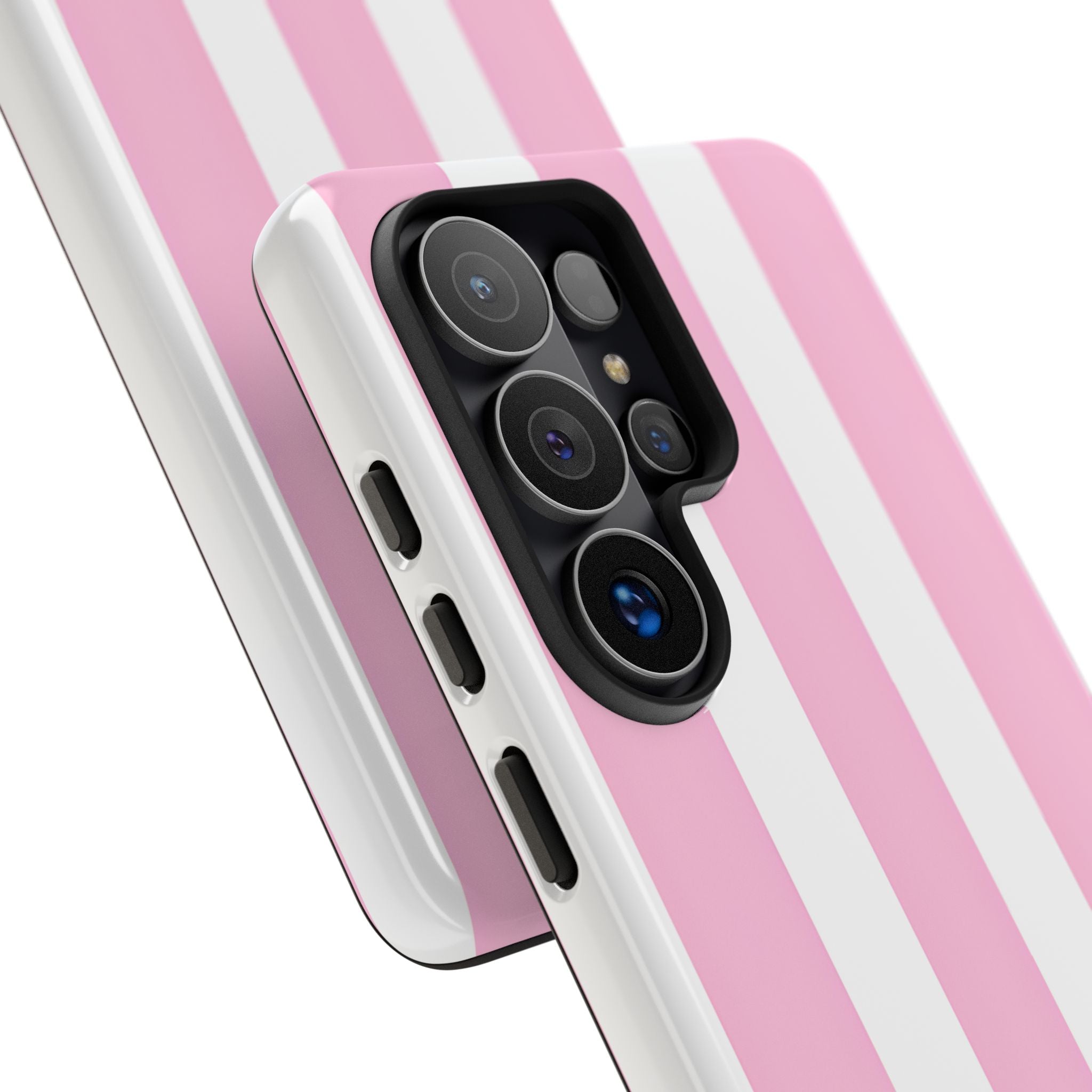 Soft Pink Stripe · Tough Phone Case for Samsung