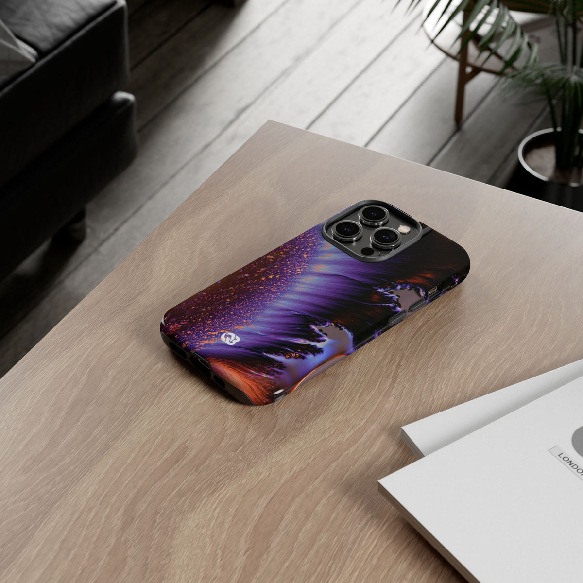 Ethereal Corona · Tough Phone Case for iPhone · Purple