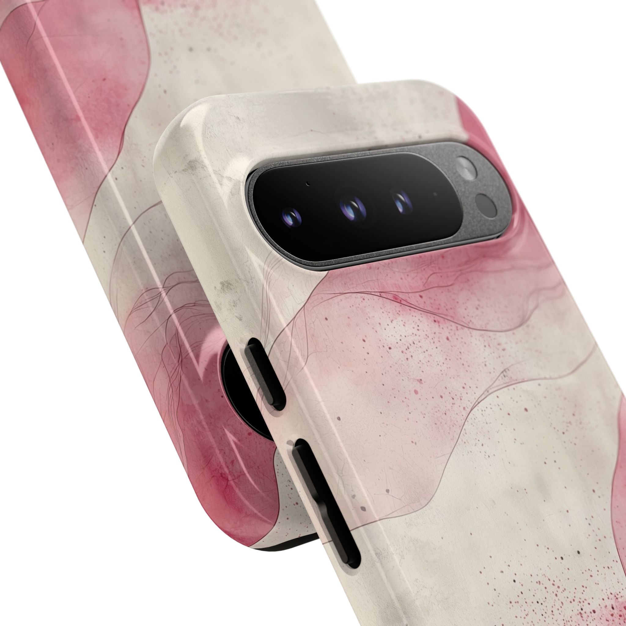 Crimson Waves Google Pixel 9 Pro XL Case - Tough