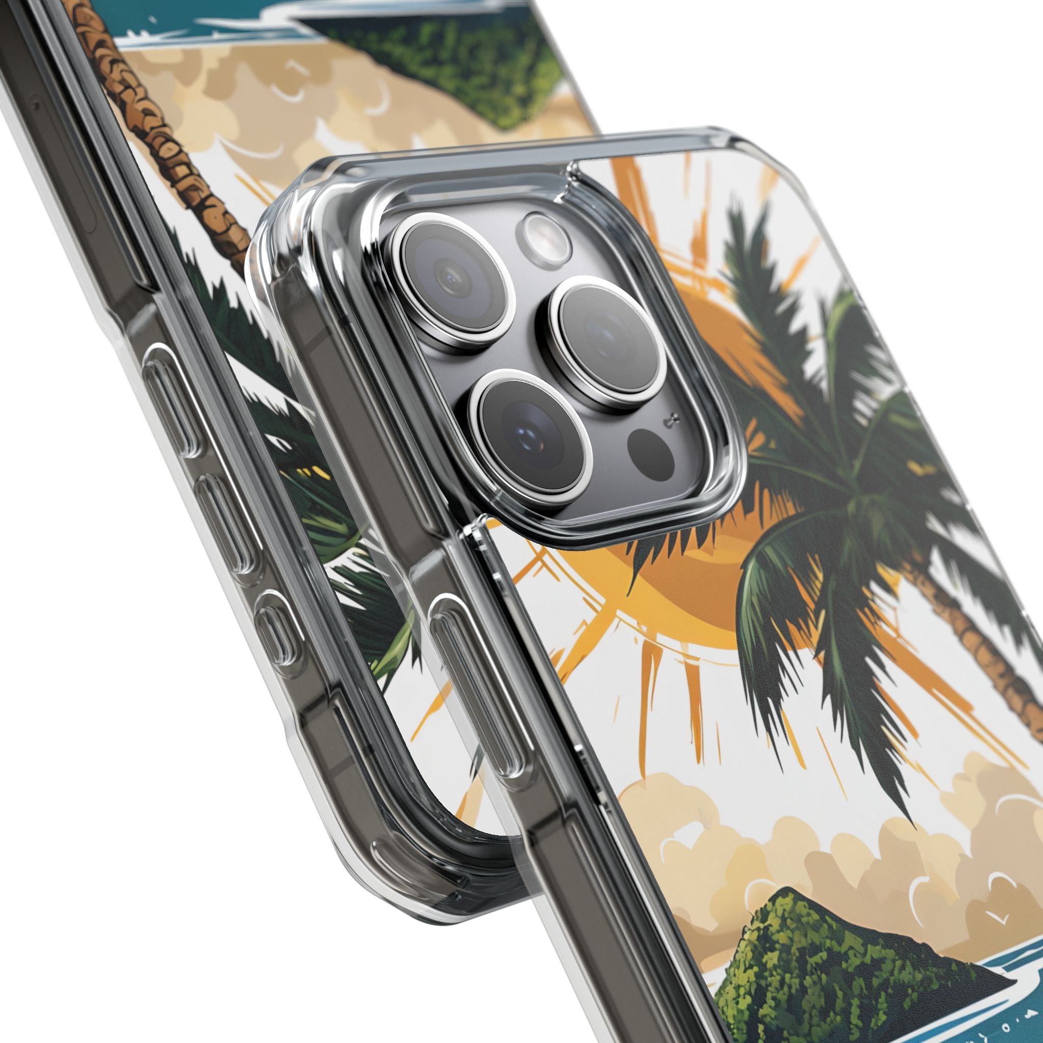 Radiant Coast Solitude · Impact etui na telefon dla iPhone · MagSafe