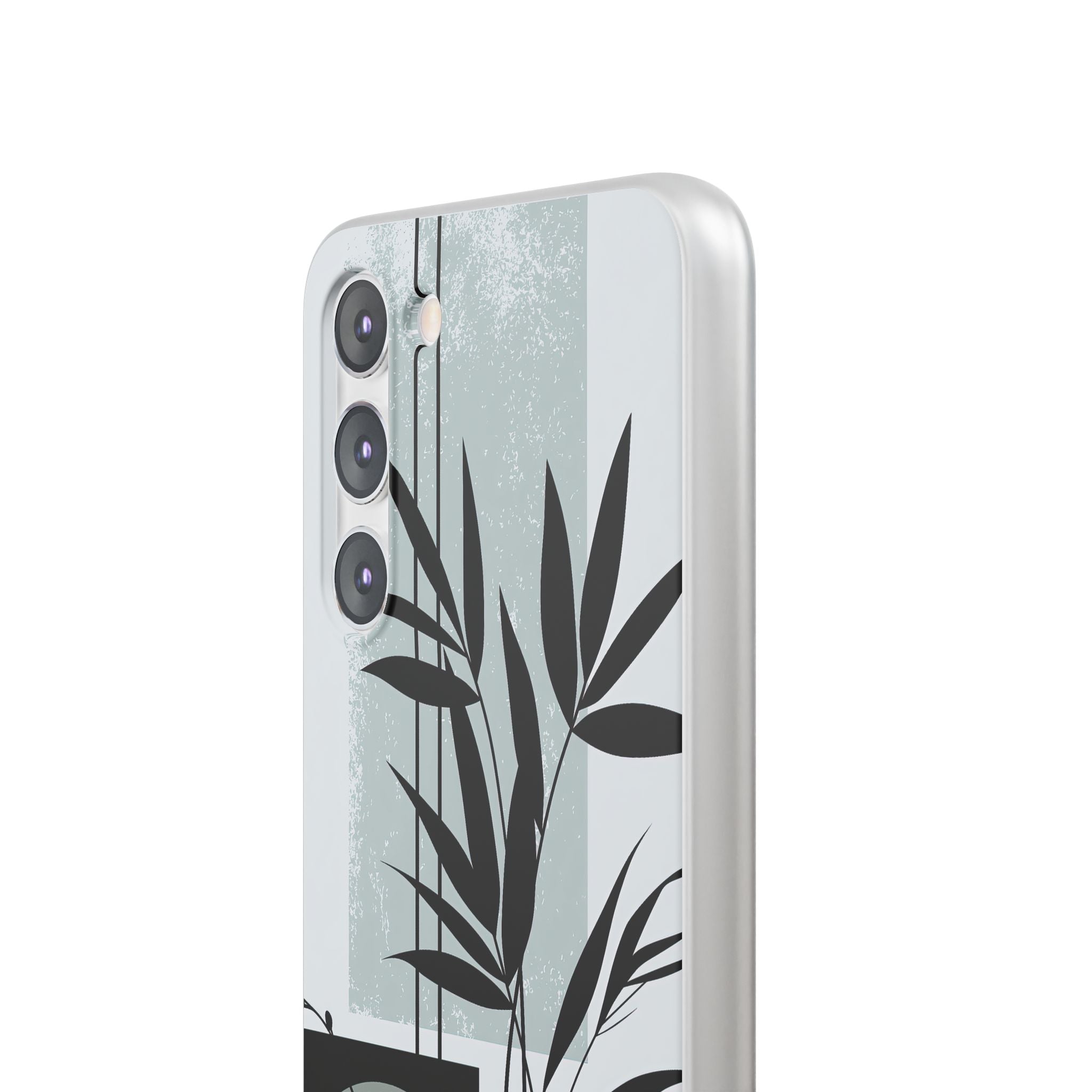 Grey Lite Phone Case for Samsung - Sage Bamboo Noir