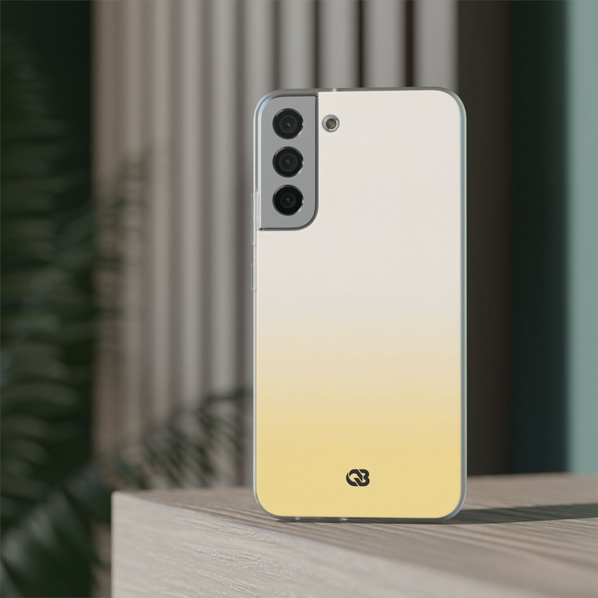 Solar Cream Ombre · Lite Phone Case for Samsung · Yellow