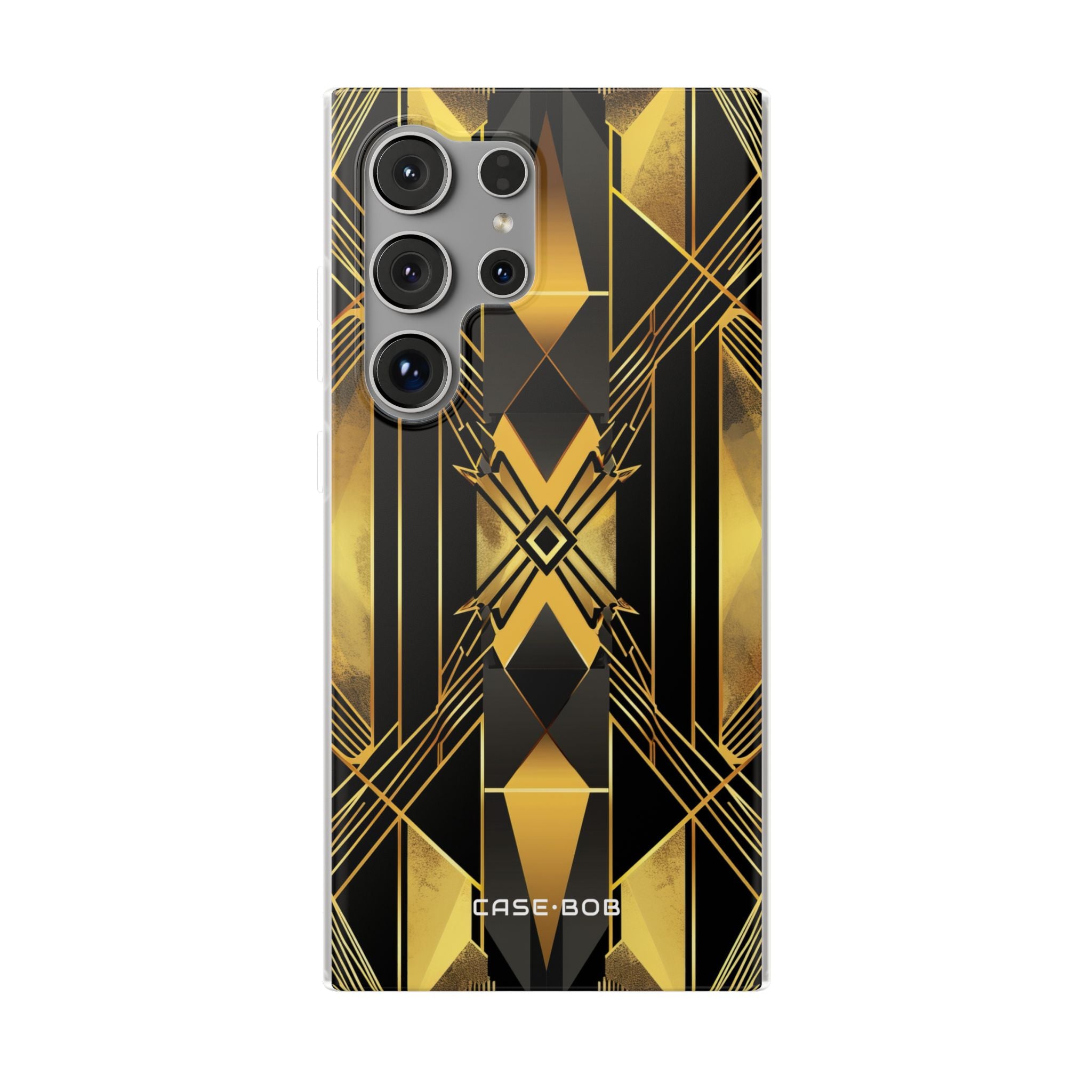 Golden Diamond Radiance Samsung S24 Ultra Case - Soft