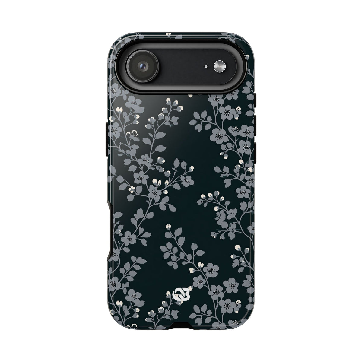 Nocturne Blossom Branch · Tough Phone Case for iPhone · Black