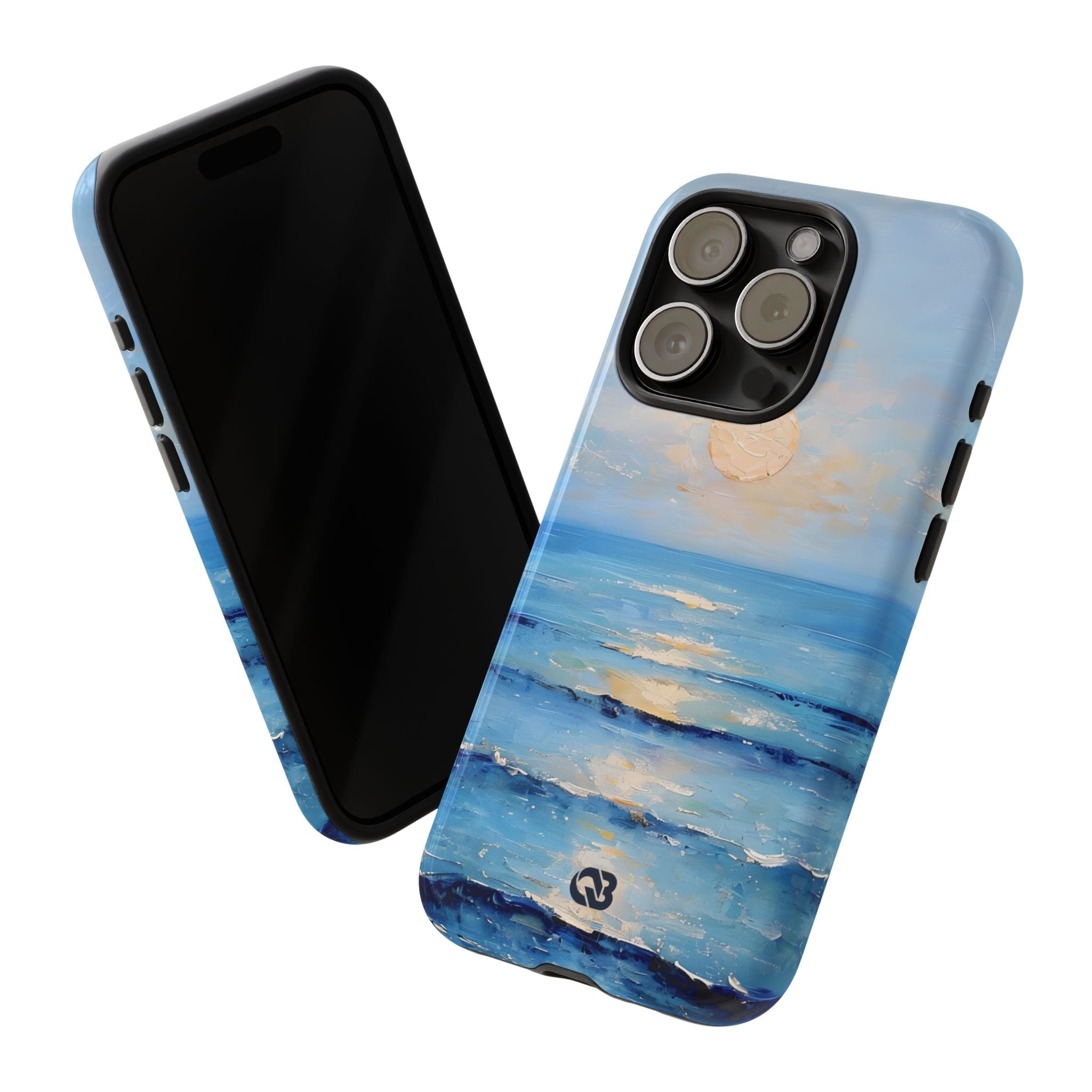 Cerulean Shoreline Sun · Tough Case na iPhone