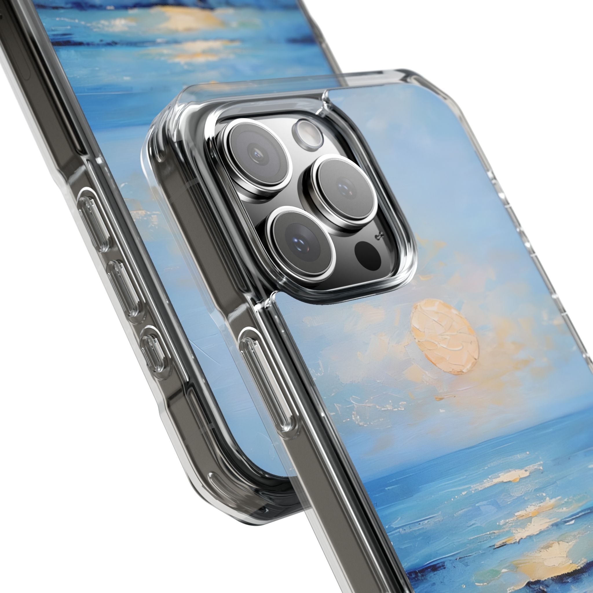 Cerulean Shoreline Sun · Impact Magsafe