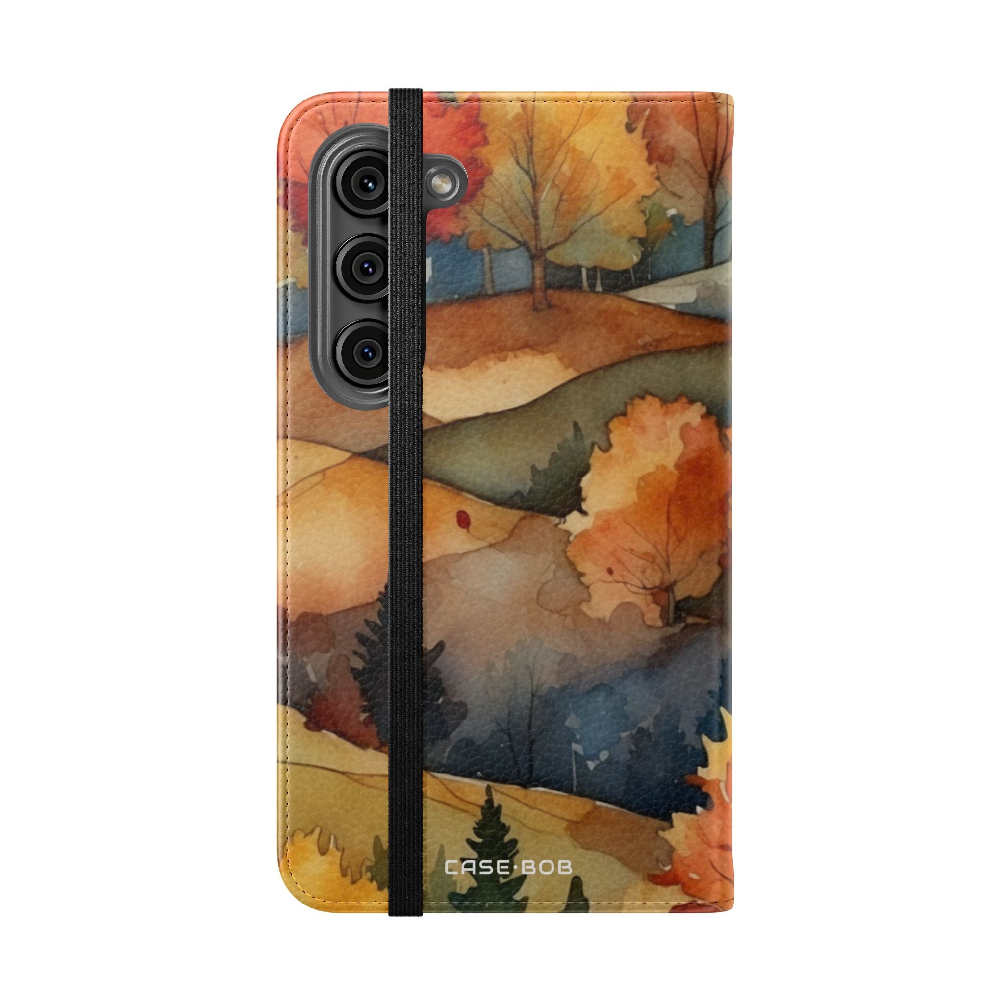 Autumn Canopy - Samsung S23 Case - Wallet