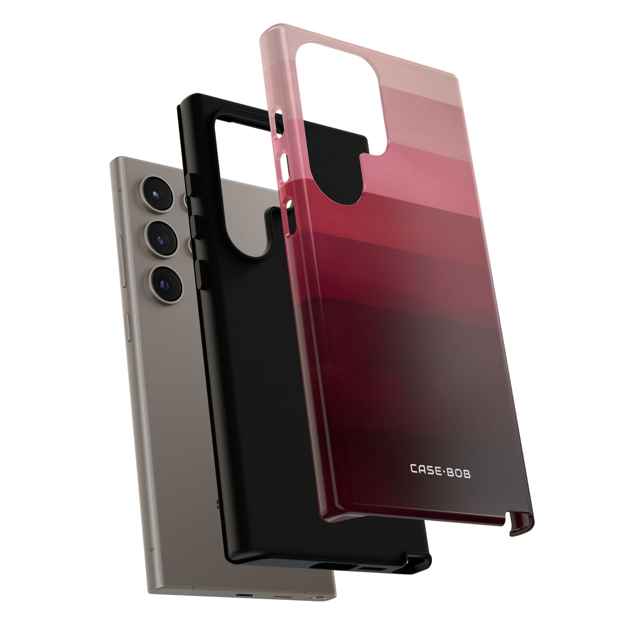 Pink Bands Samsung S24 Ultra Case - Tough