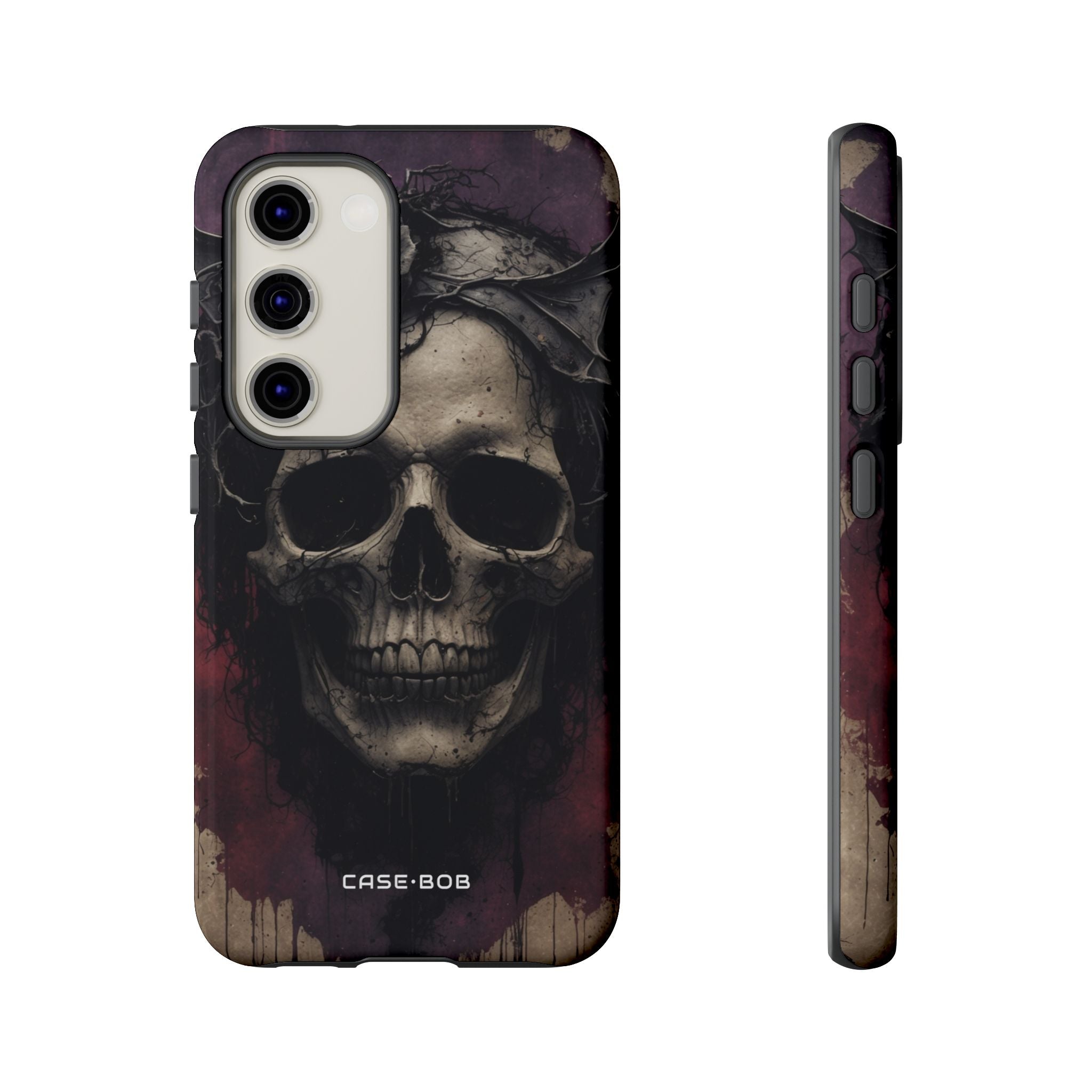 Skull Crown Samsung S23 Skal - Tough