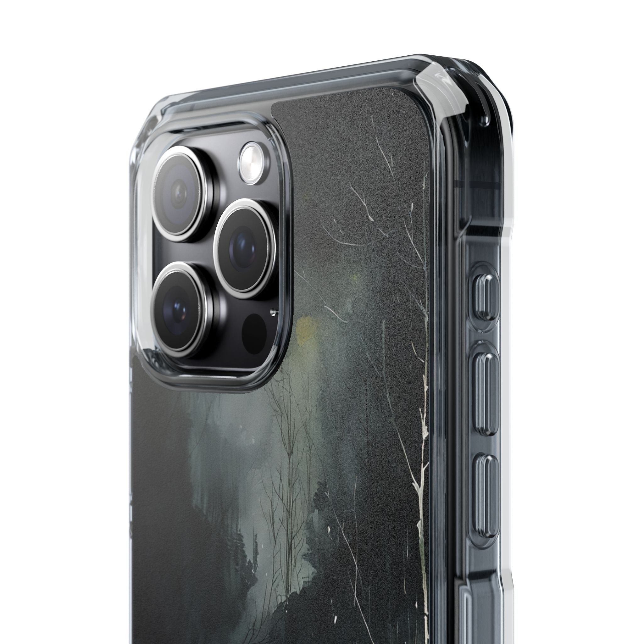 Midnight Winter Hollow · Impact Coque de téléphone pour iPhone · Magsafe