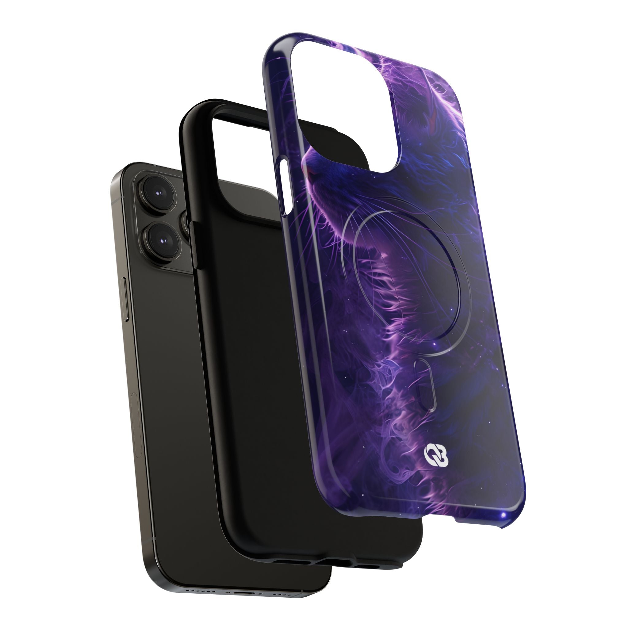 Purple Void Feline · Tough+ Custodia per iPhone · Magsafe