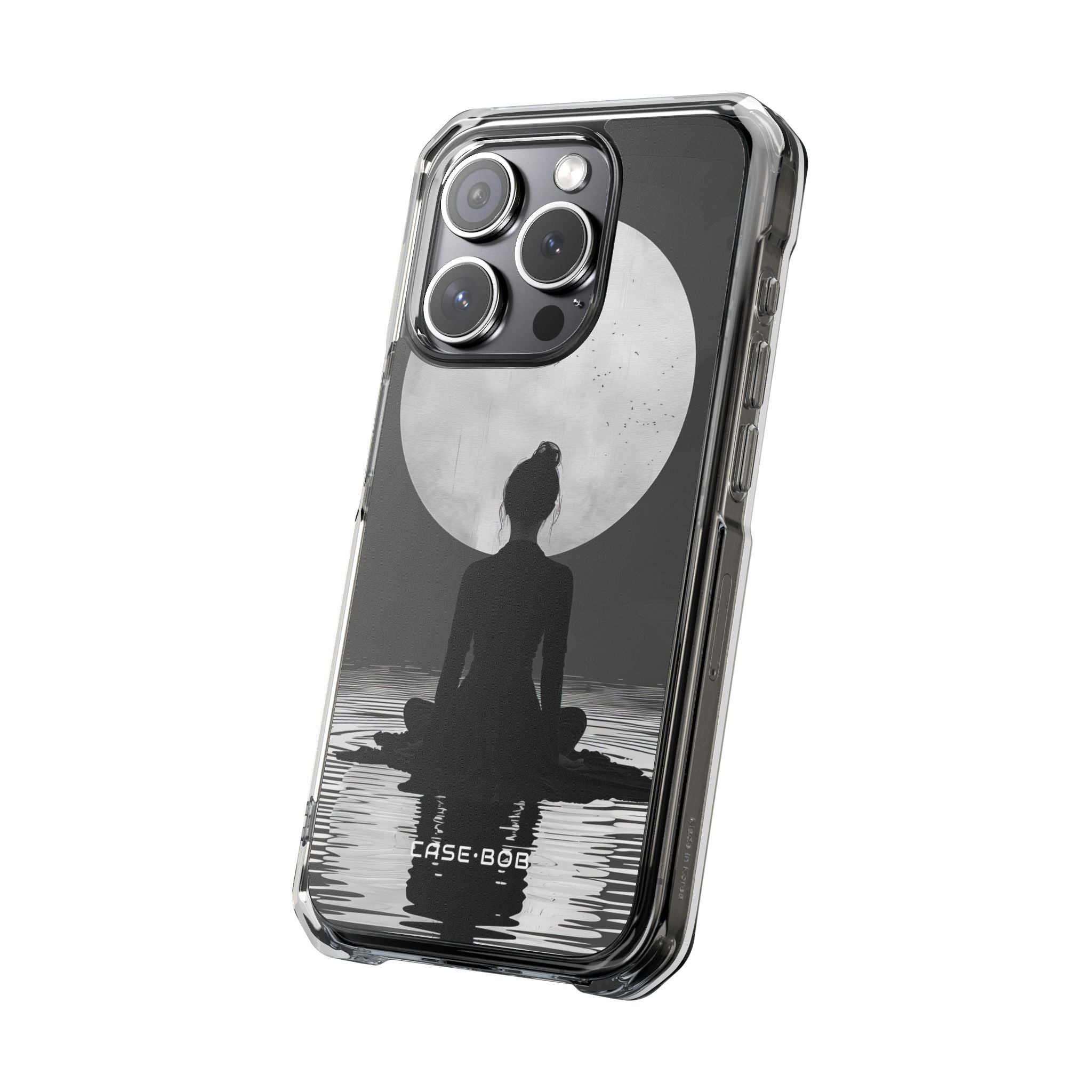 Silhouette Moonlight iPhone 15 Pro Case - Impact