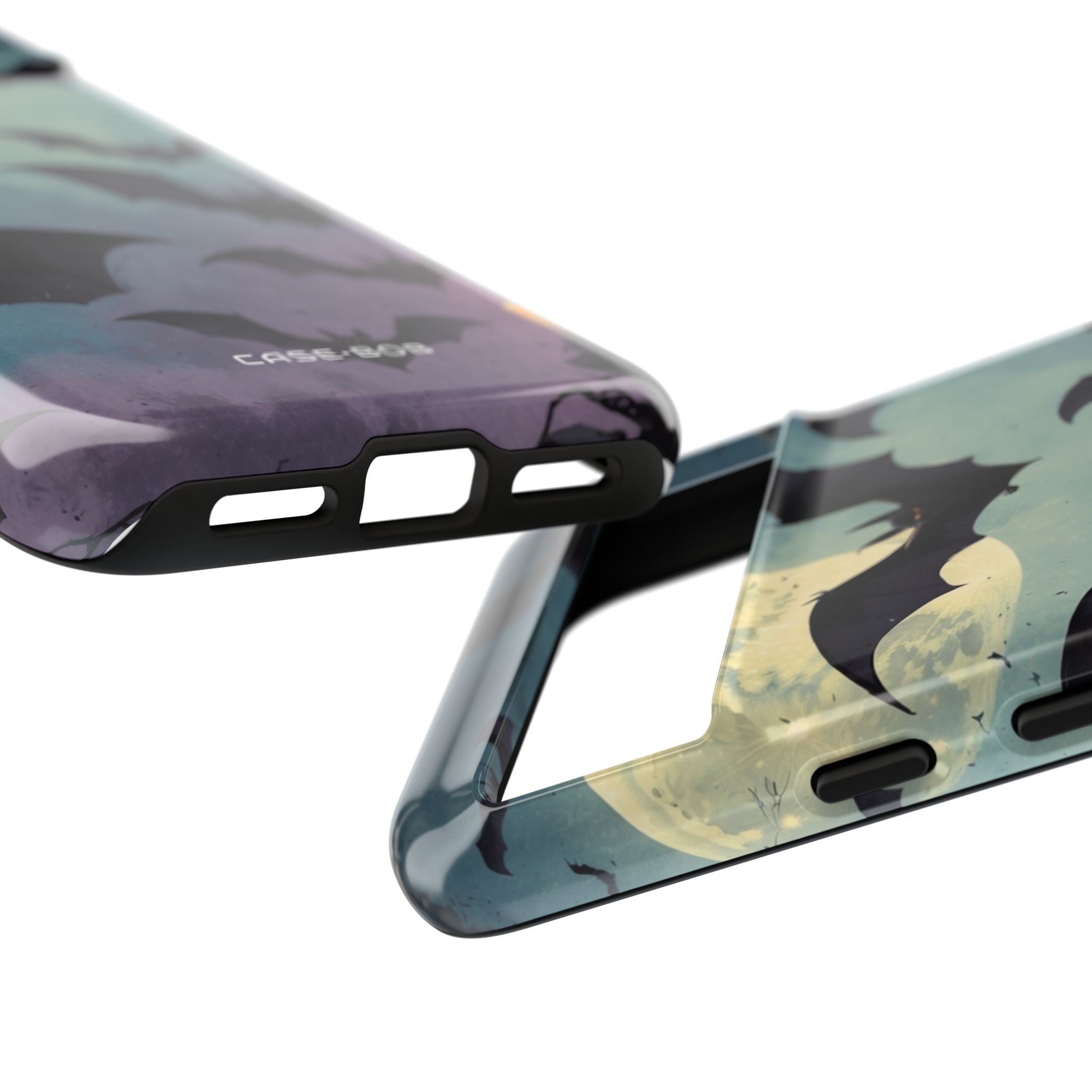 Leuchtender Fledermaus-Schwarm Google Pixel 8 Case - Tough